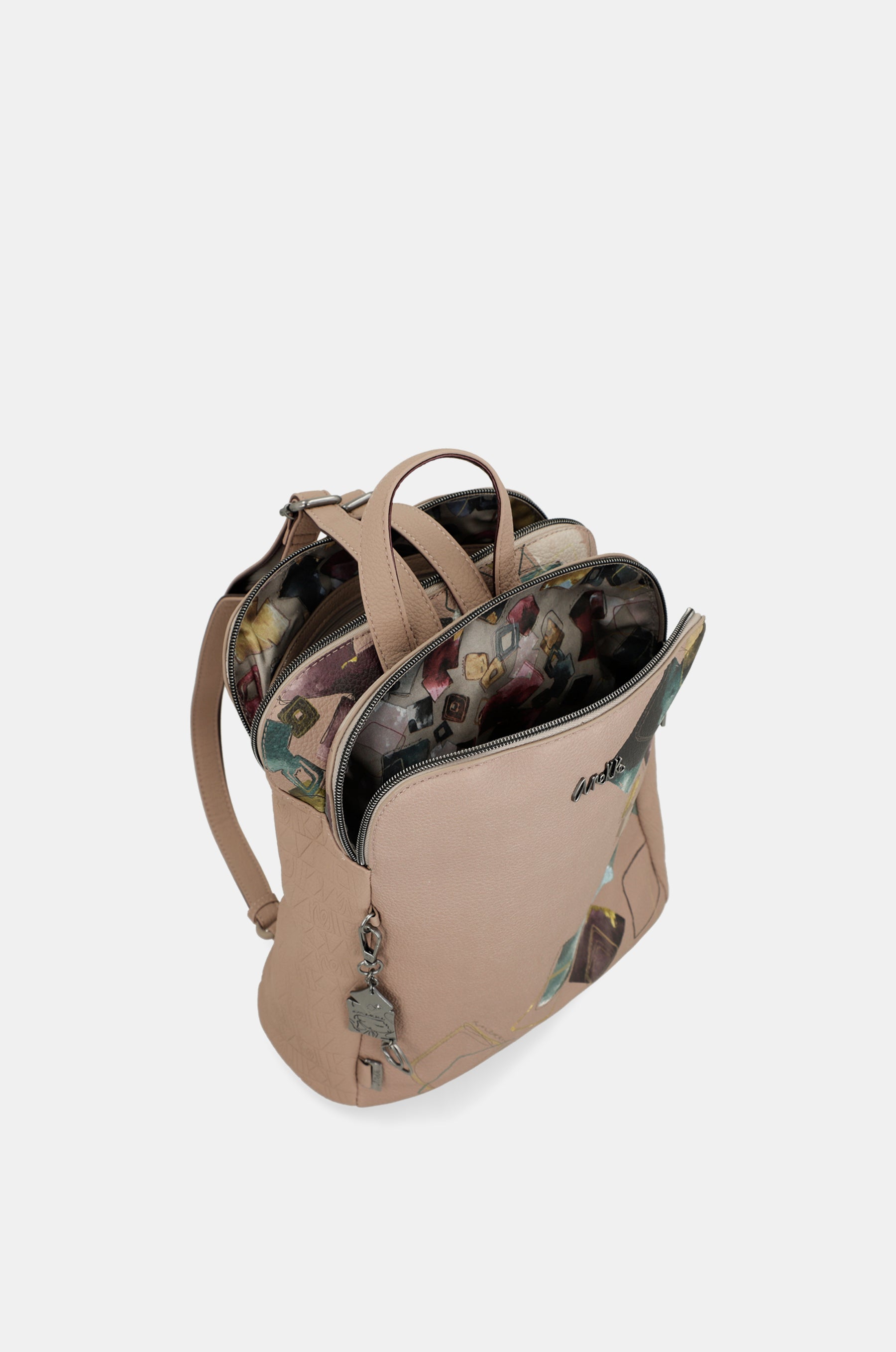 Evolution triple-compartment backpack