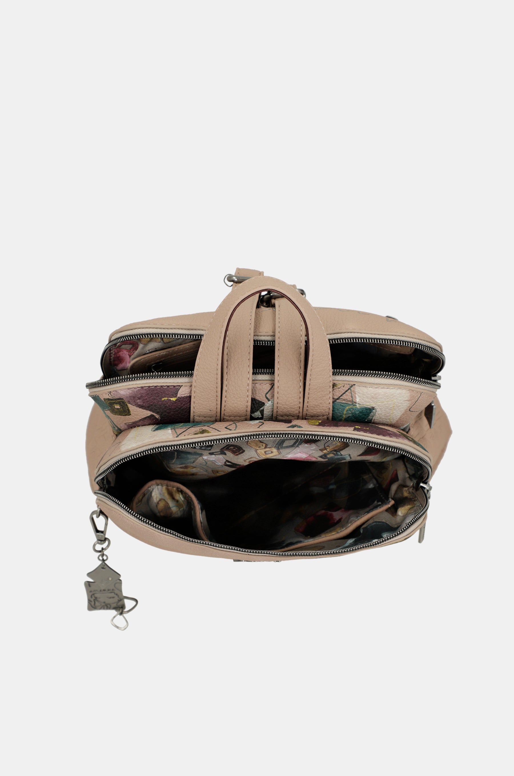 Evolution triple-compartment backpack