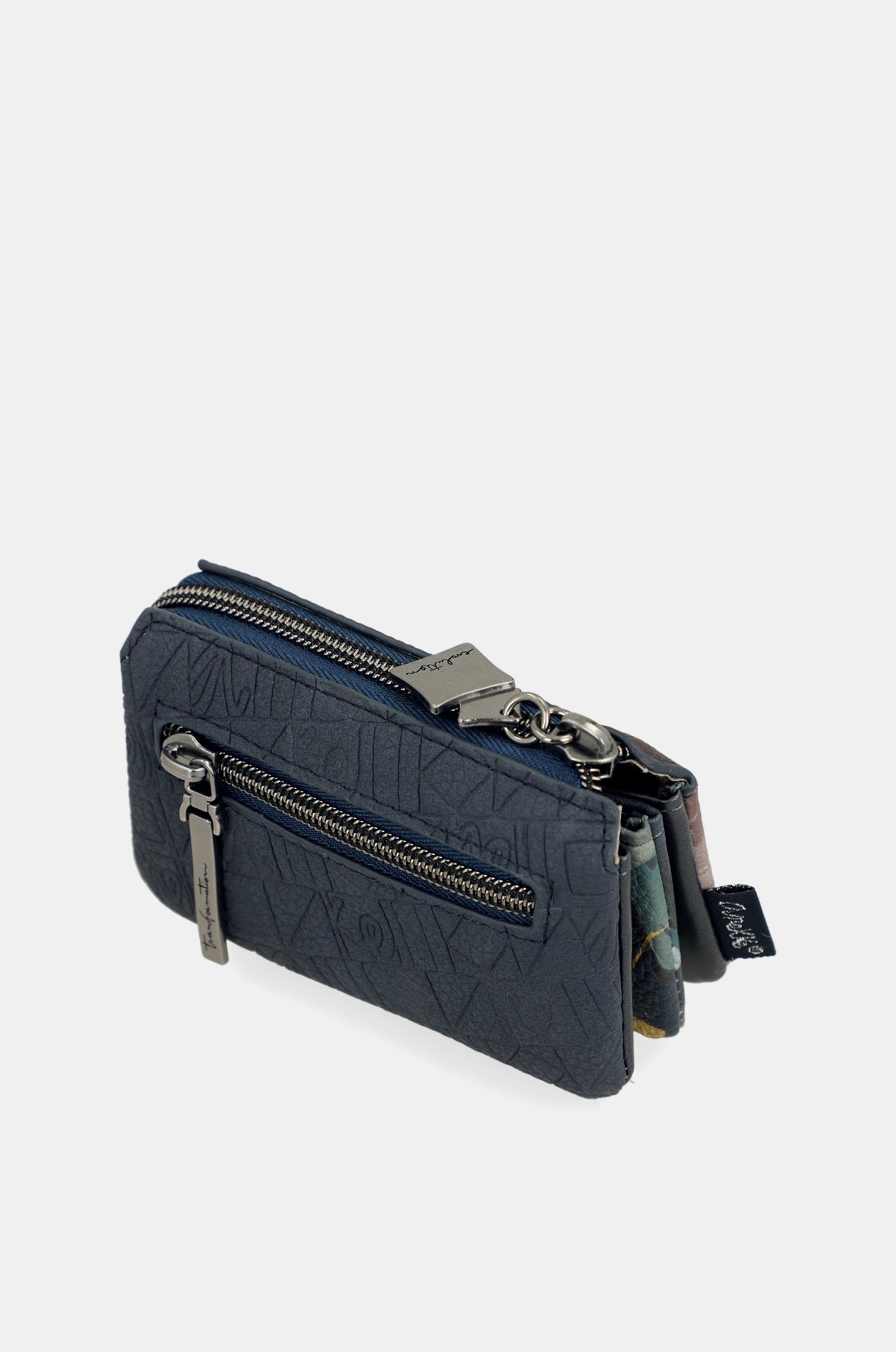 Evolution 3-compartment coin purse