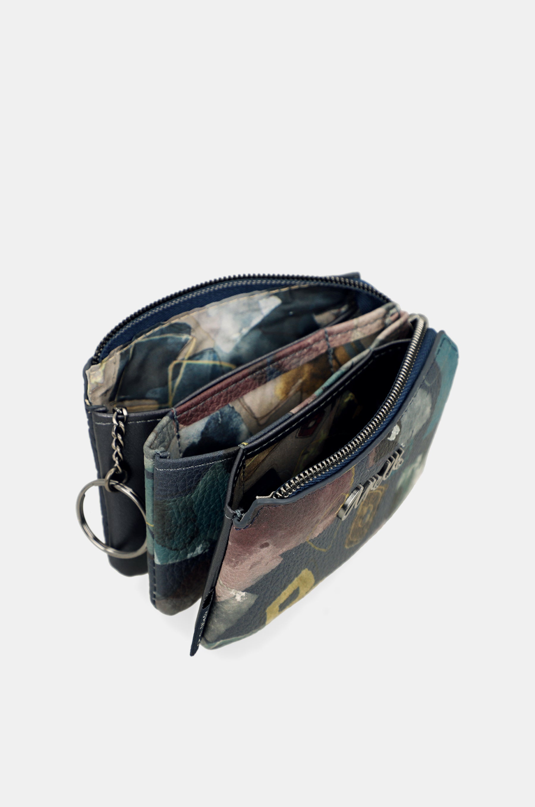 Evolution 3-compartment coin purse