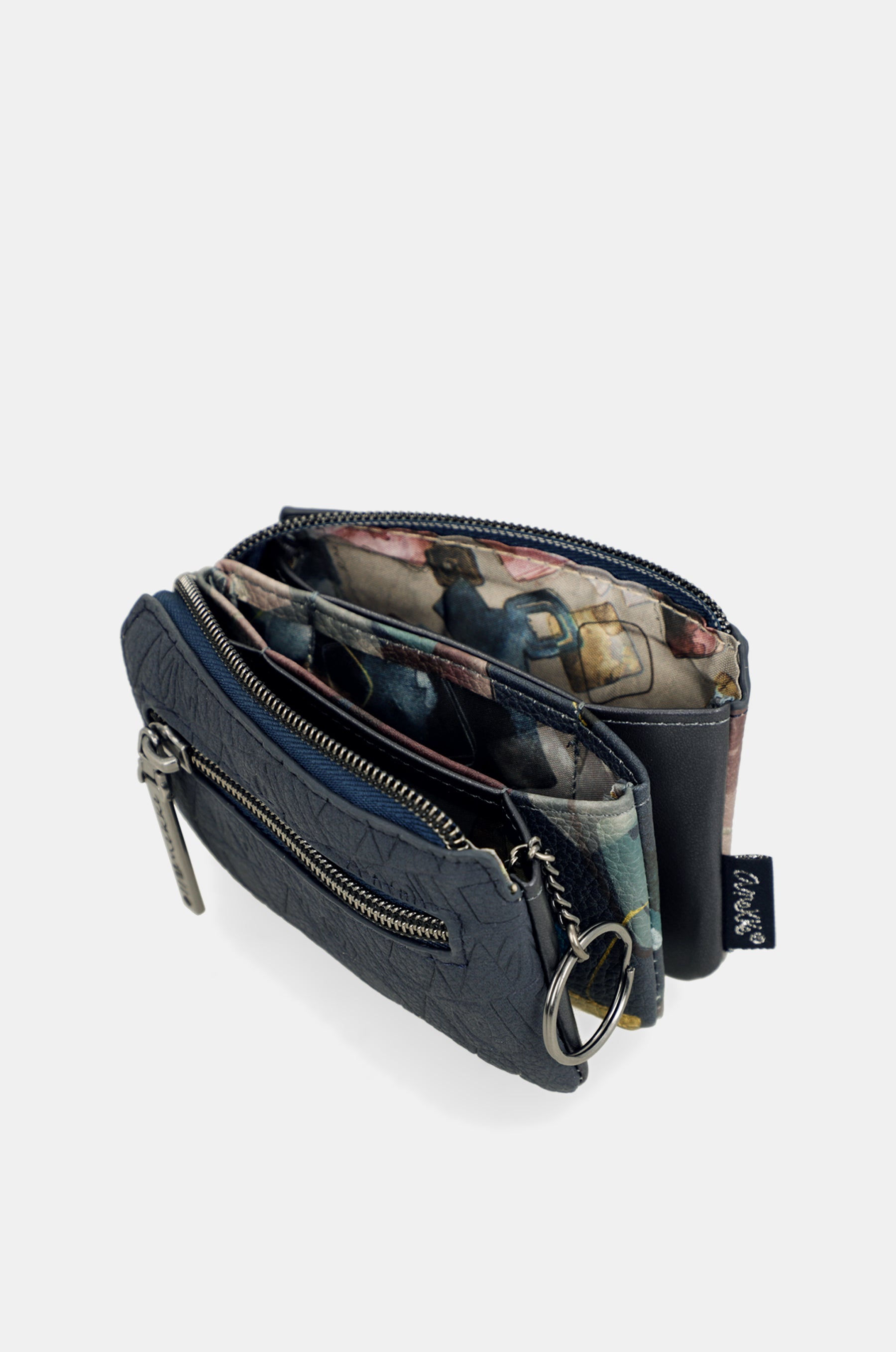 Evolution 3-compartment coin purse