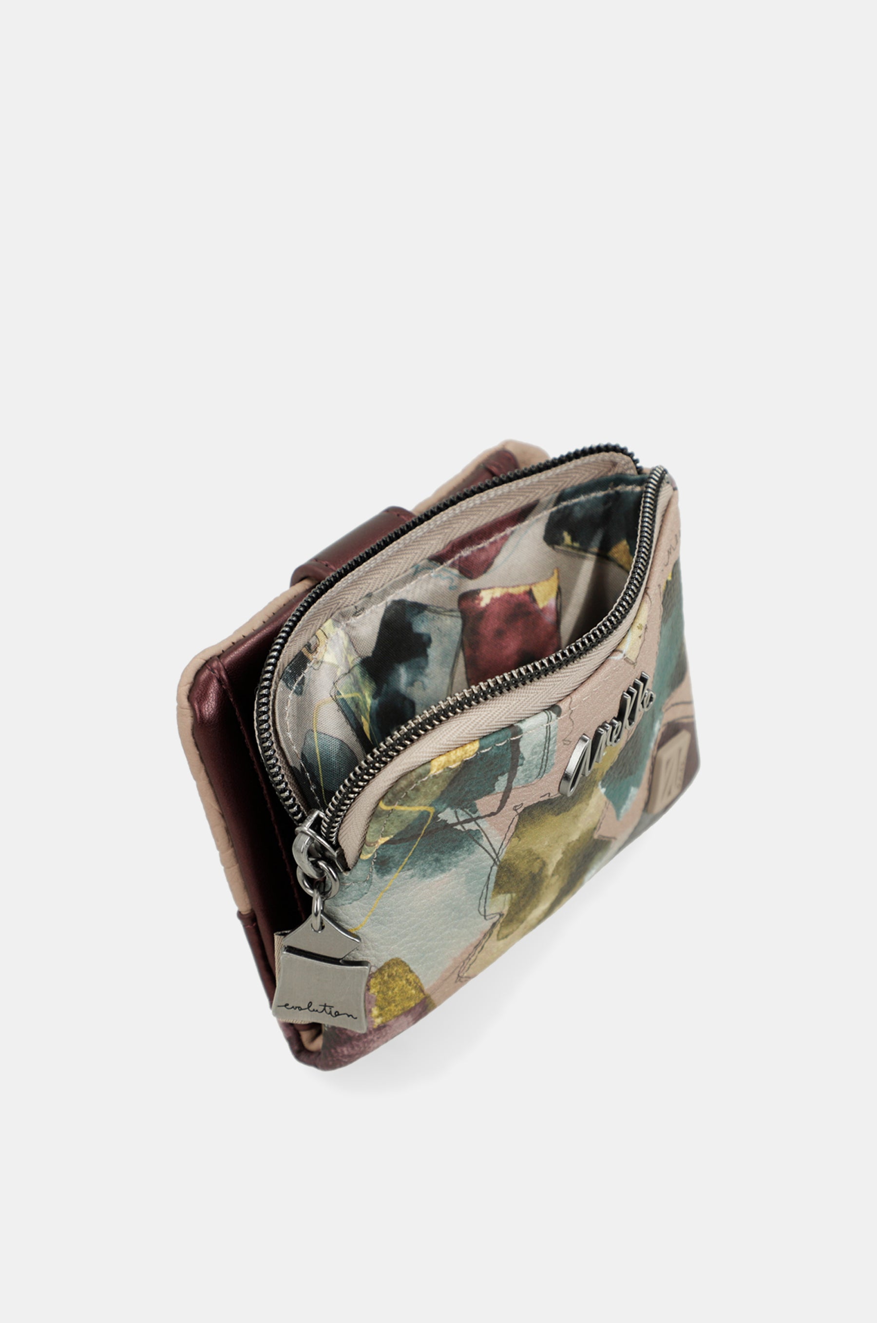 Evolution flexible small RFID wallet