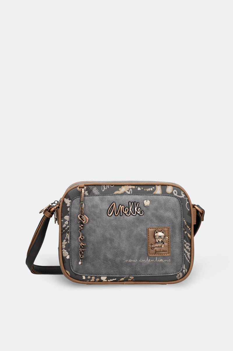 Intentions 3-compartment crossbody bag