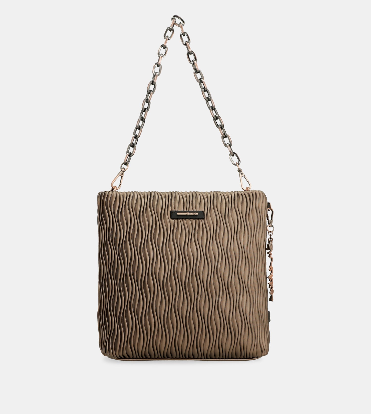 Intentions square crossbody bag