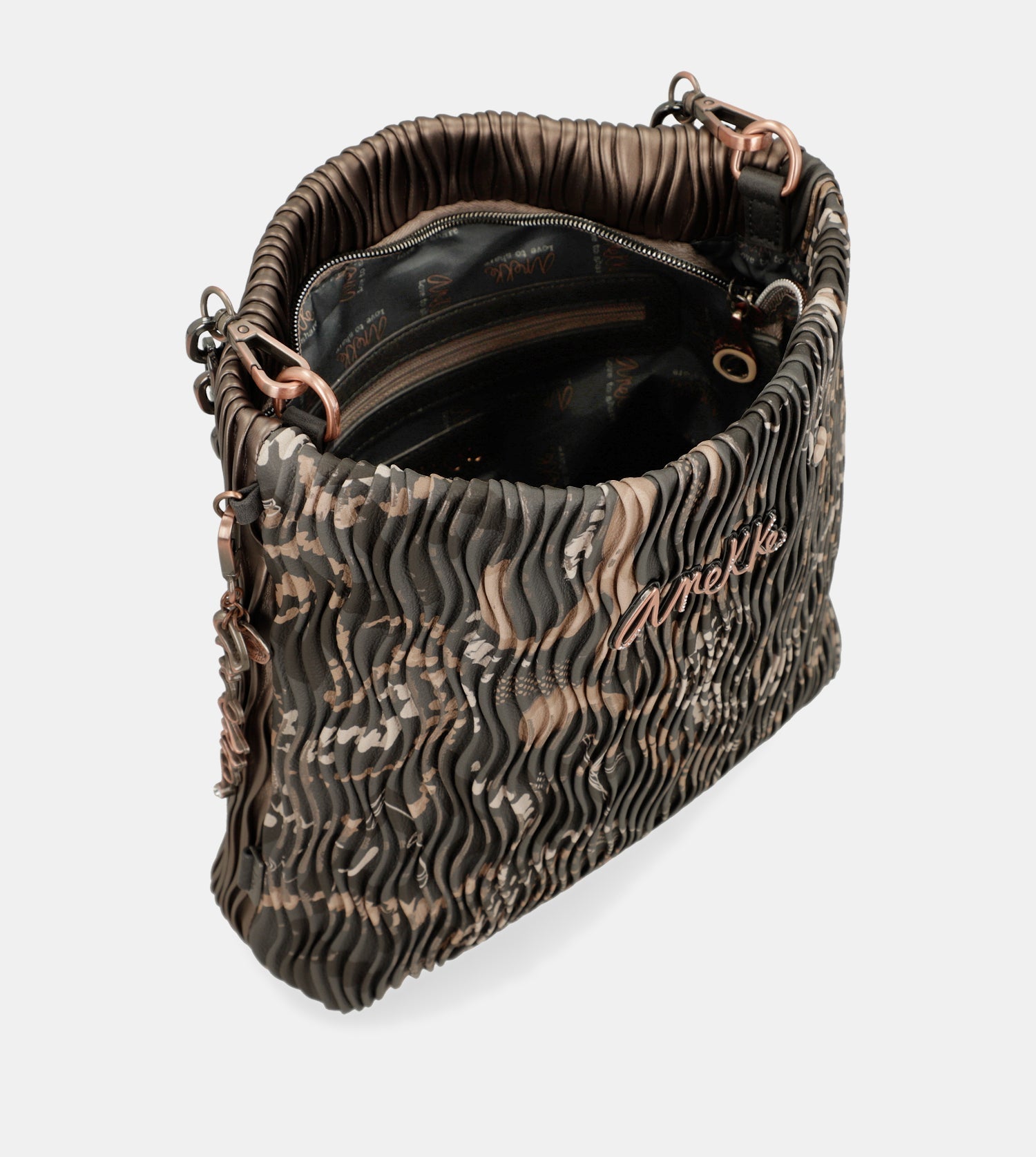 Intentions square crossbody bag