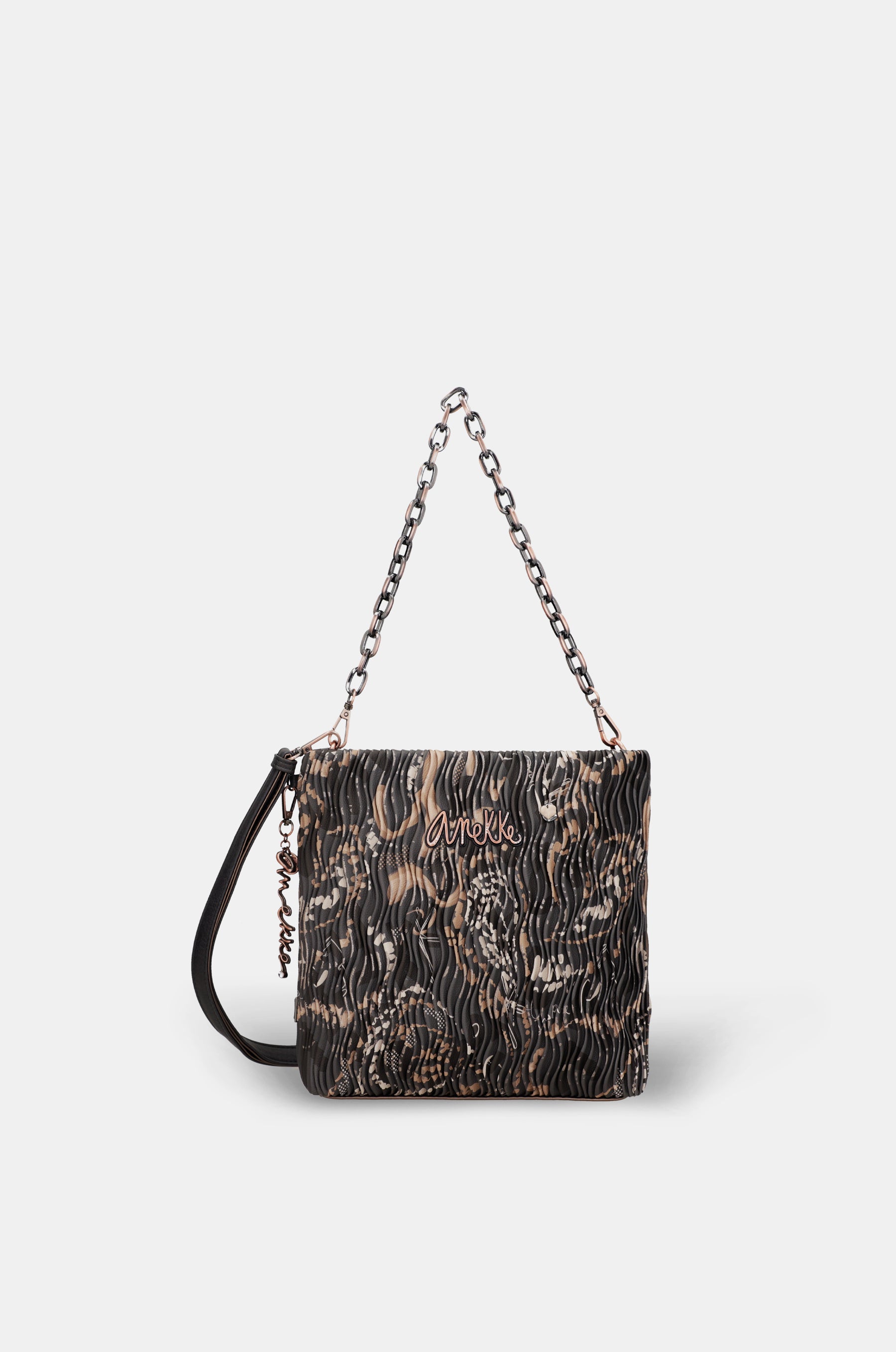 Intentions square crossbody bag