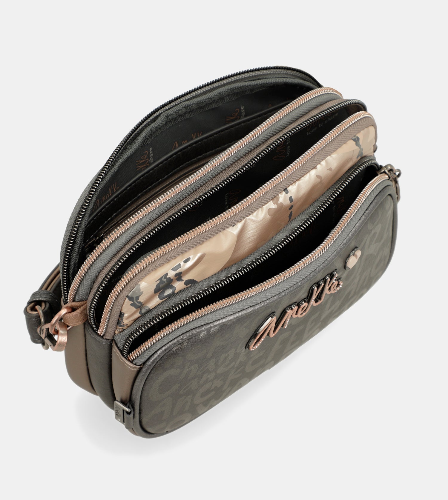 Intentions small crossbody bag