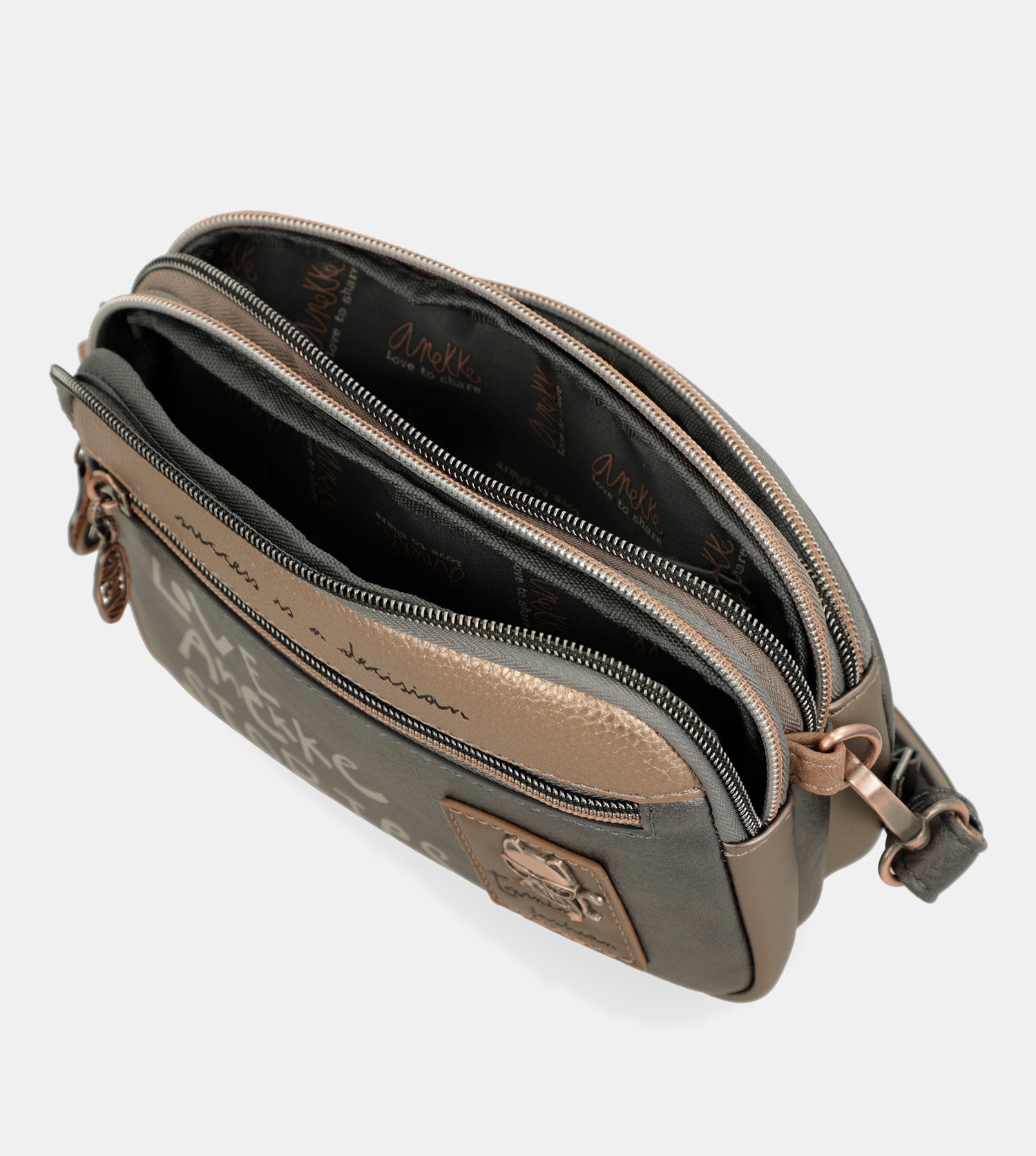 Intentions small crossbody bag