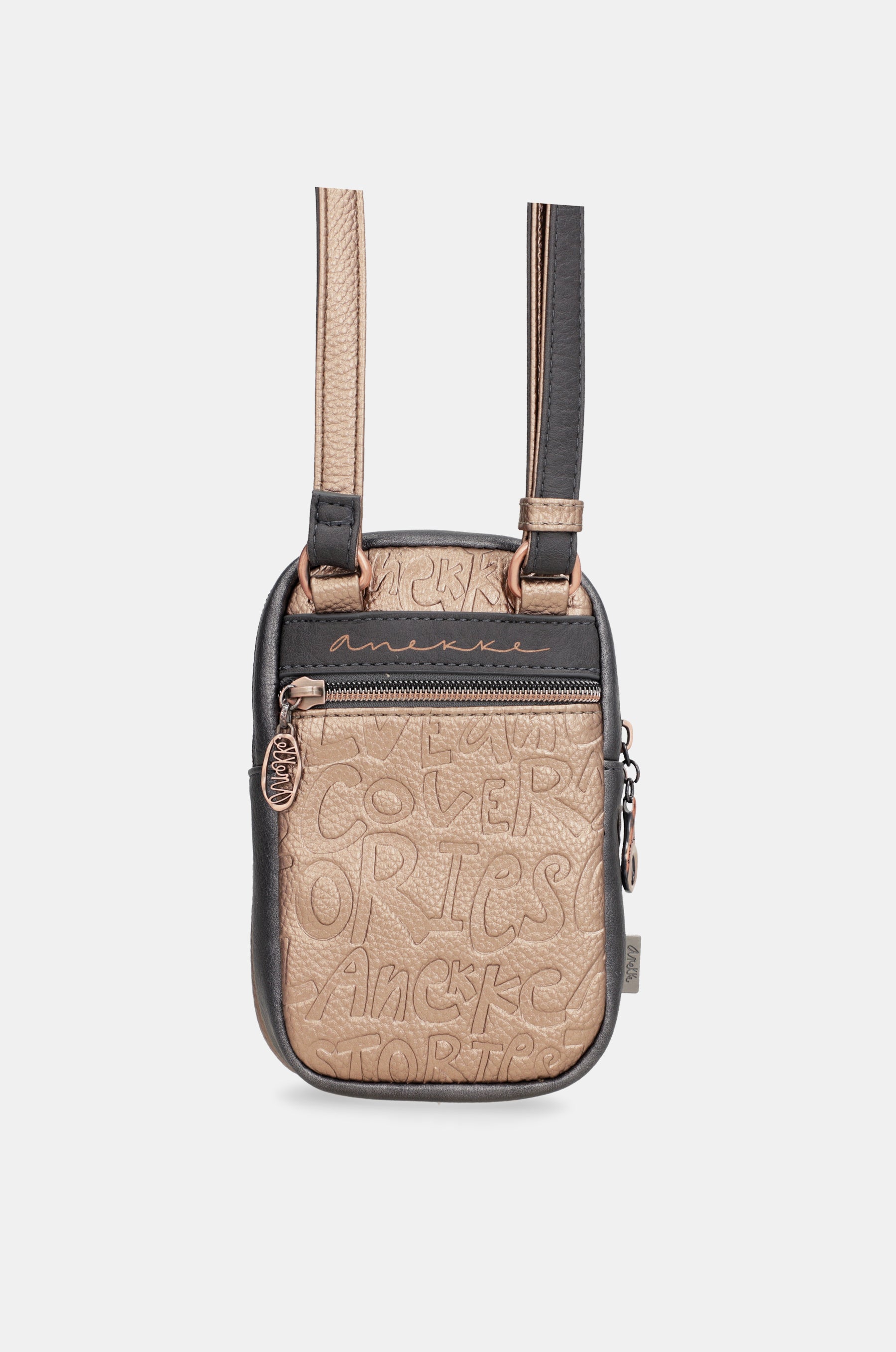 Intentions mini crossbody bag with pocket