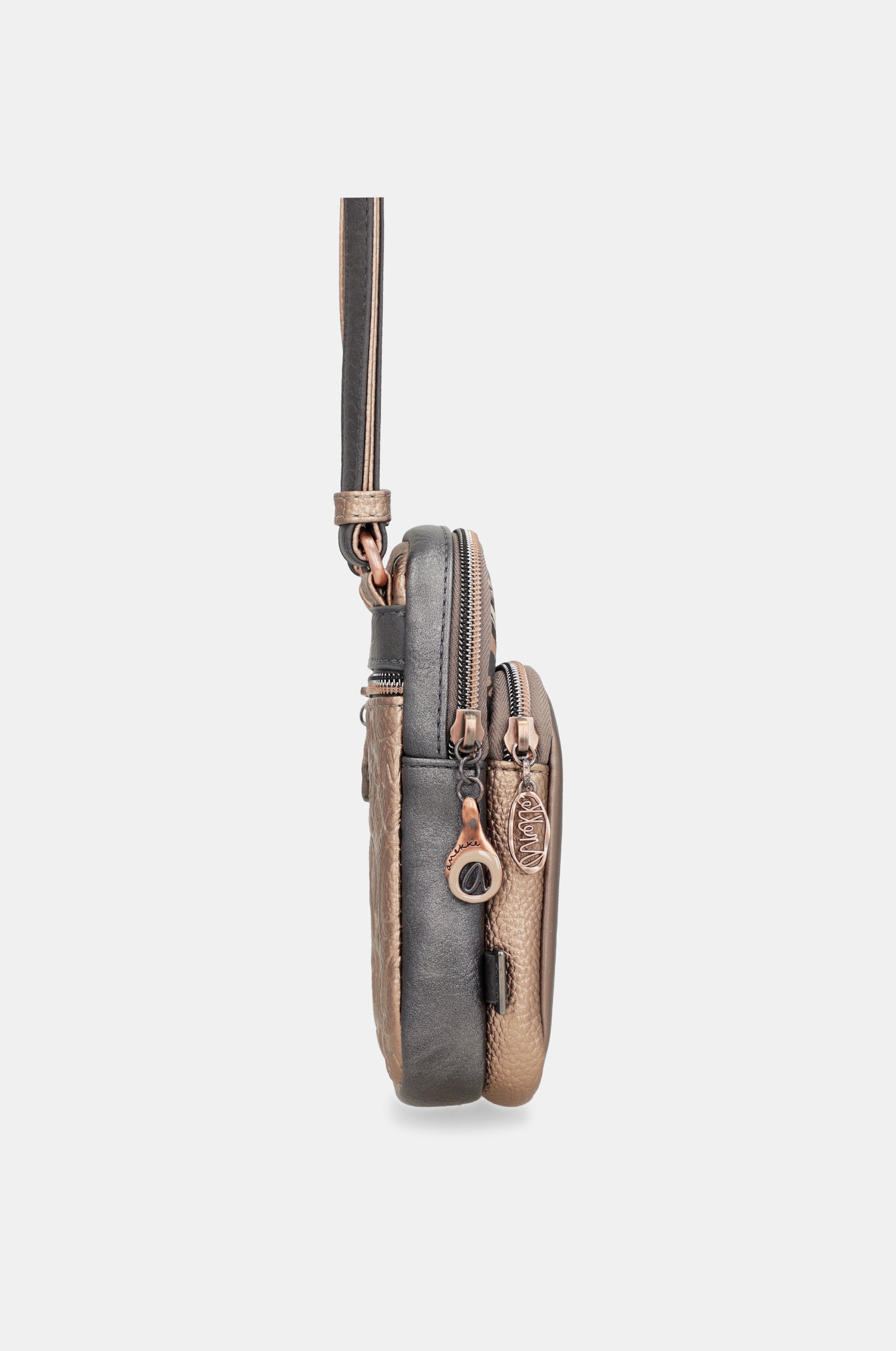 Intentions mini crossbody bag with pocket