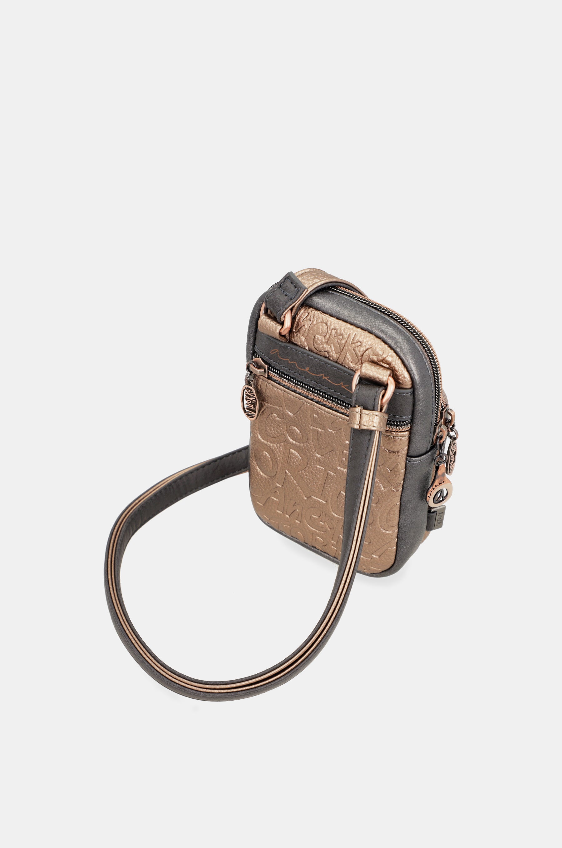 Intentions mini crossbody bag with pocket