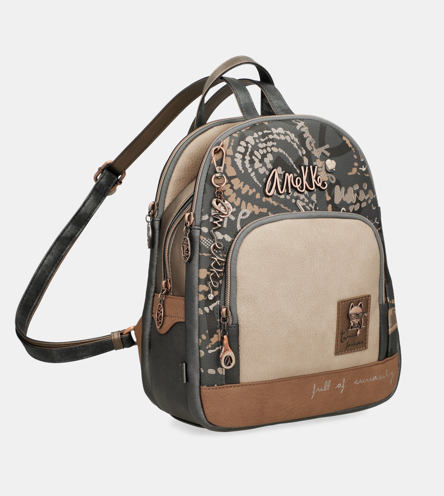 Intentions 3-compartment backpack