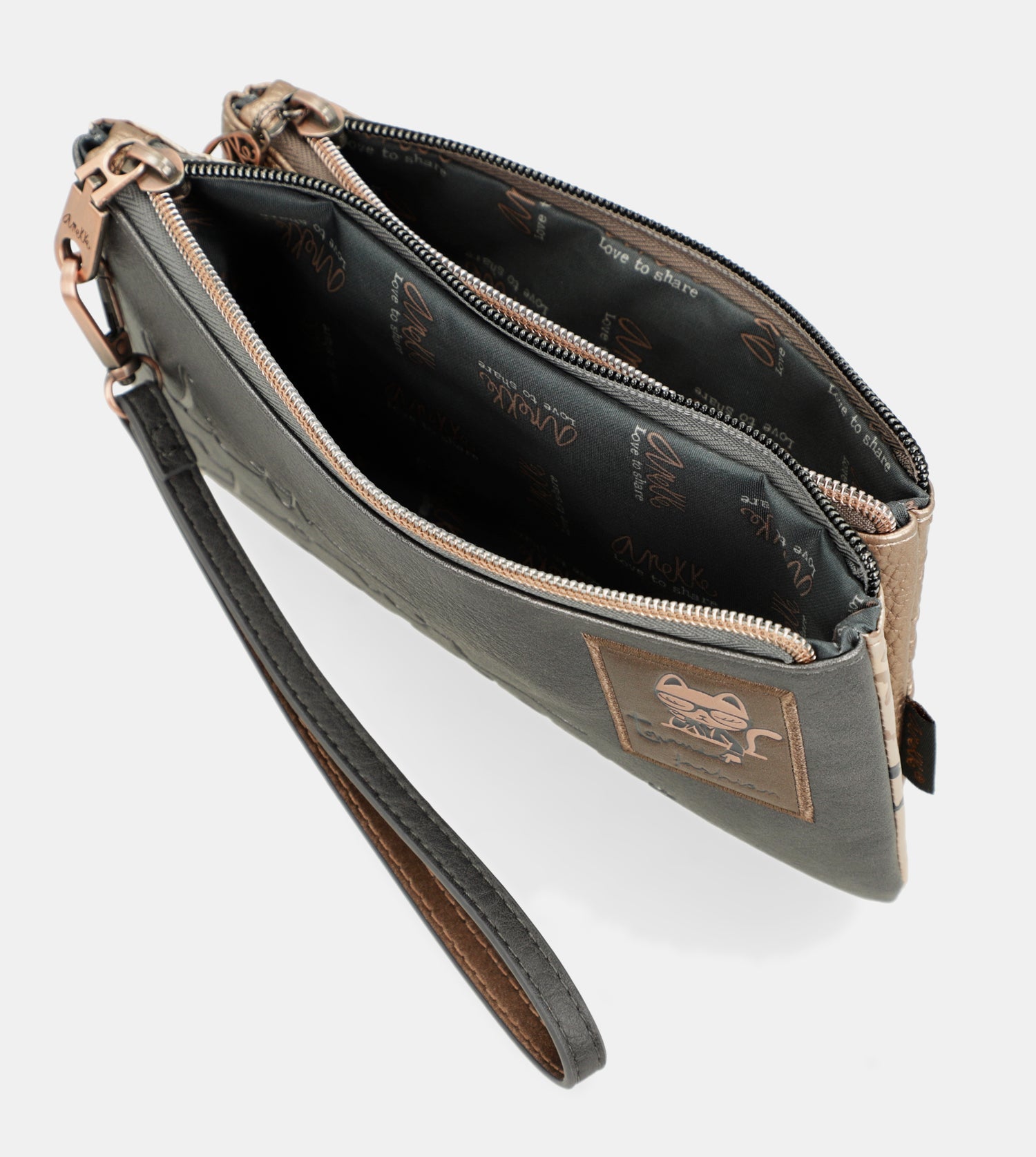 Intentions wallet and handbag