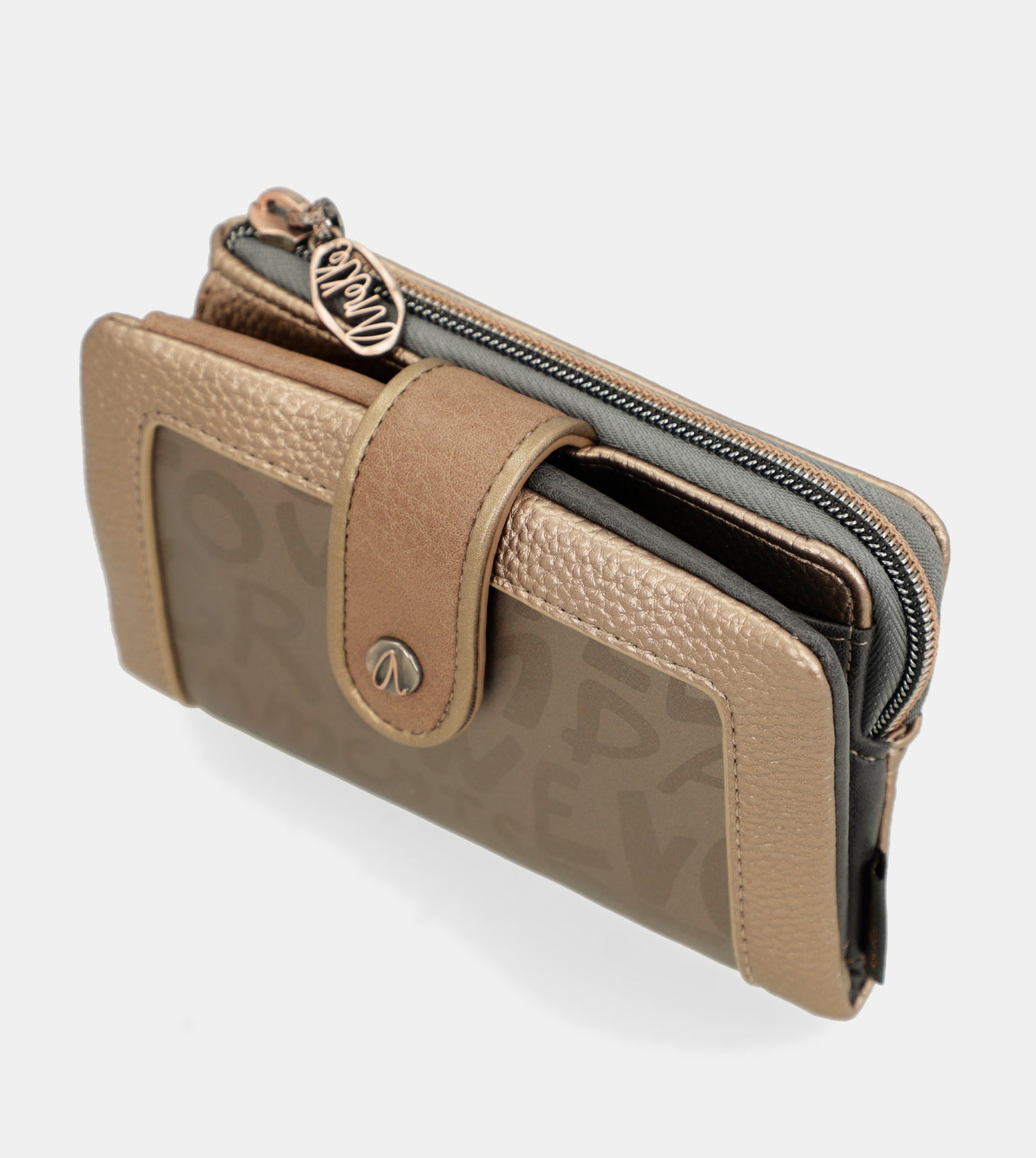 Intentions flexible medium RFID wallet