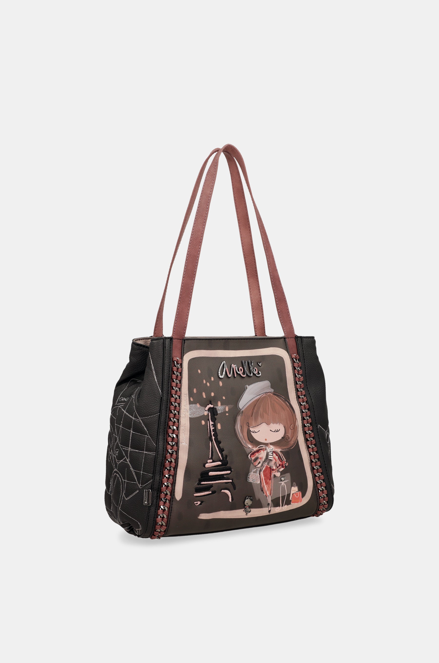 Mademoiselle tote bag