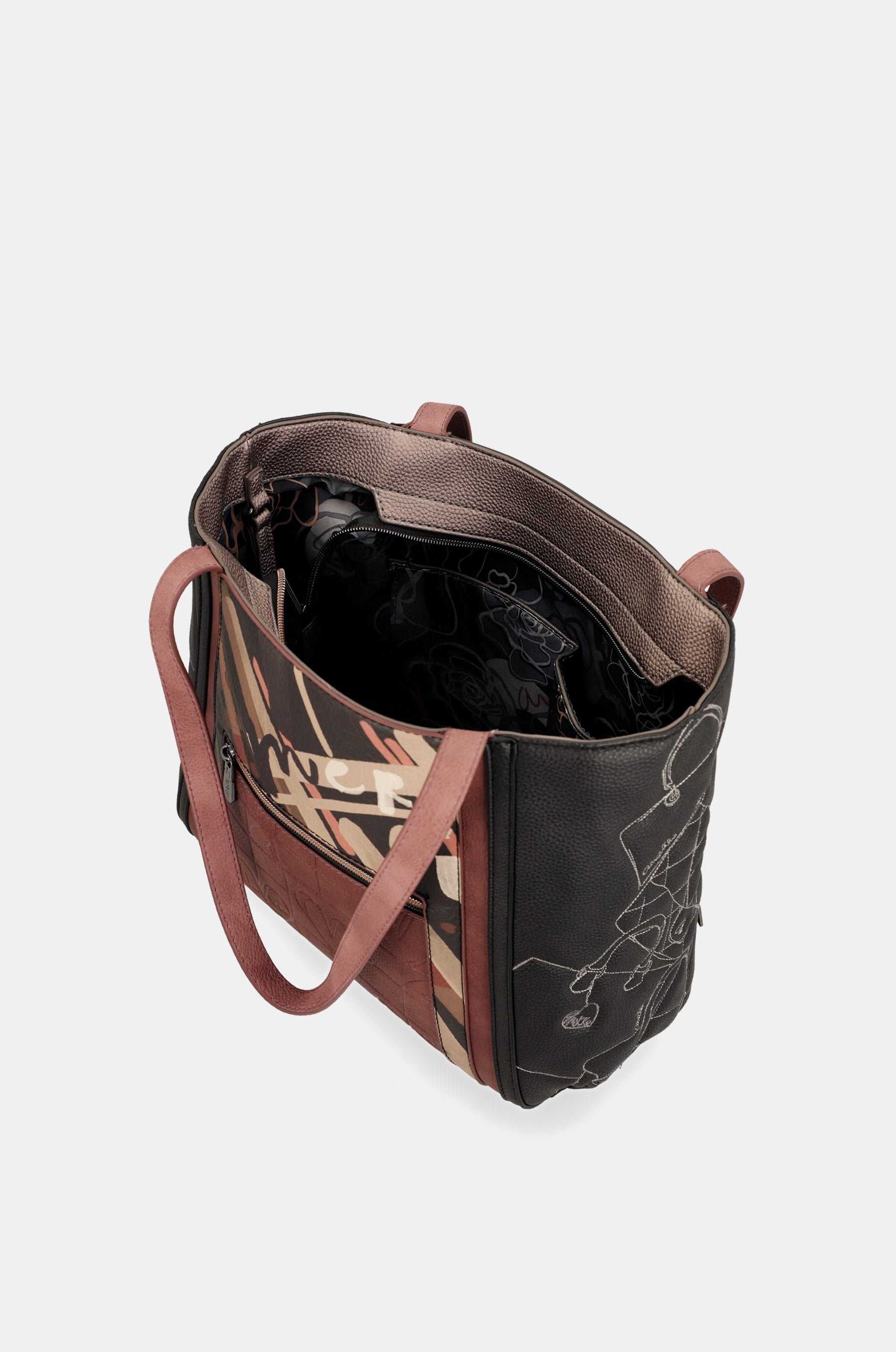 Mademoiselle tote bag
