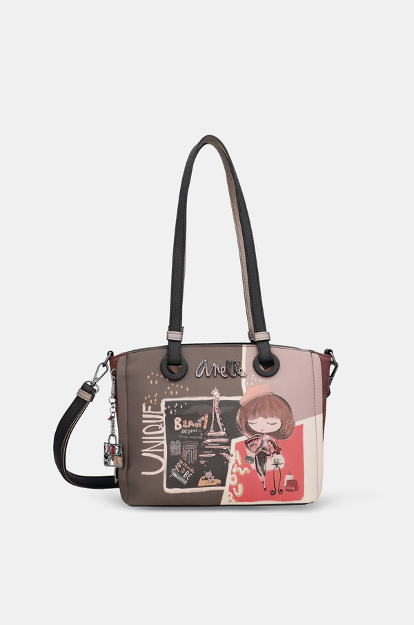 Mademoiselle large tote bag