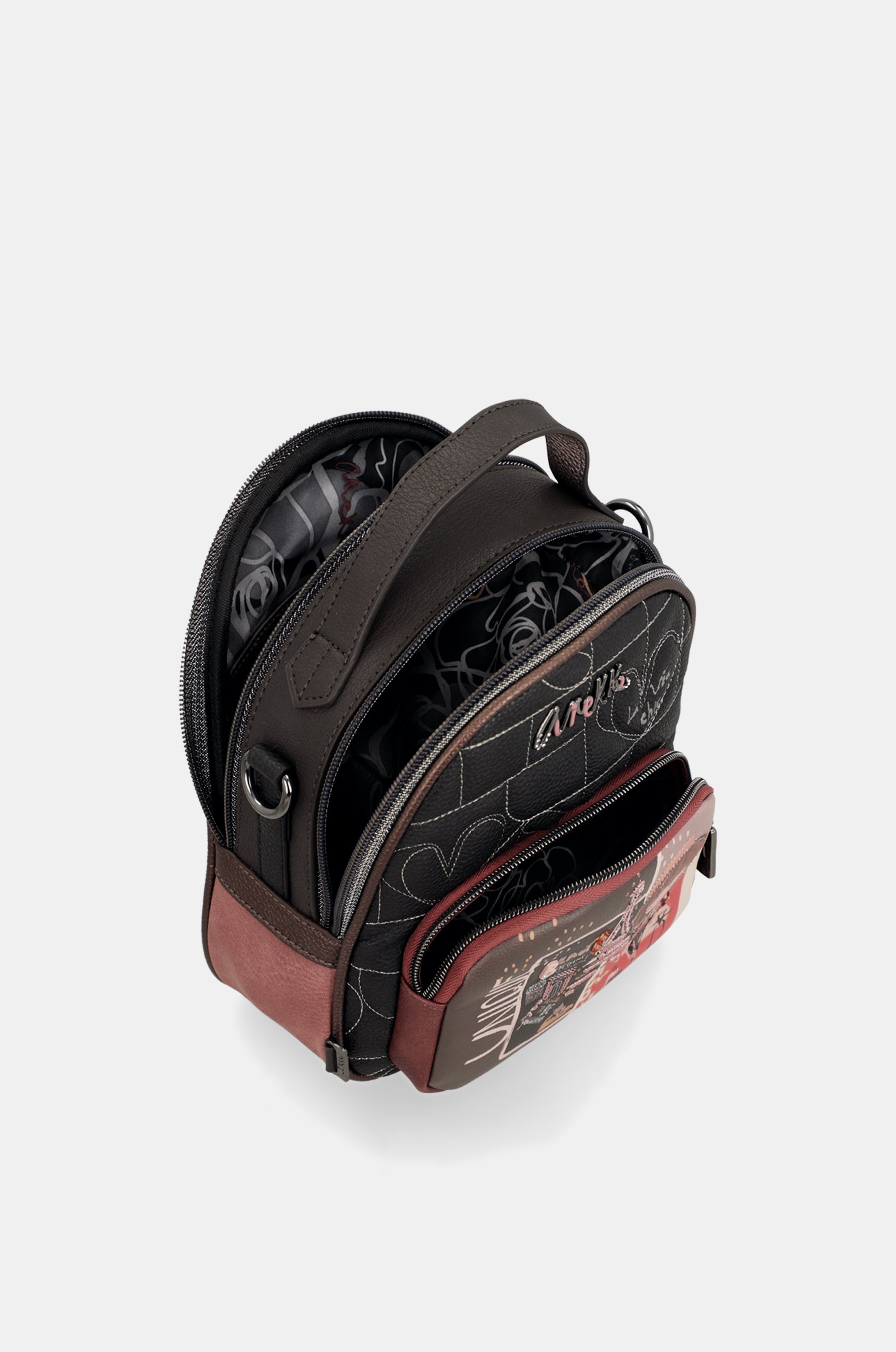 Mademoiselle small backpack for leisure use