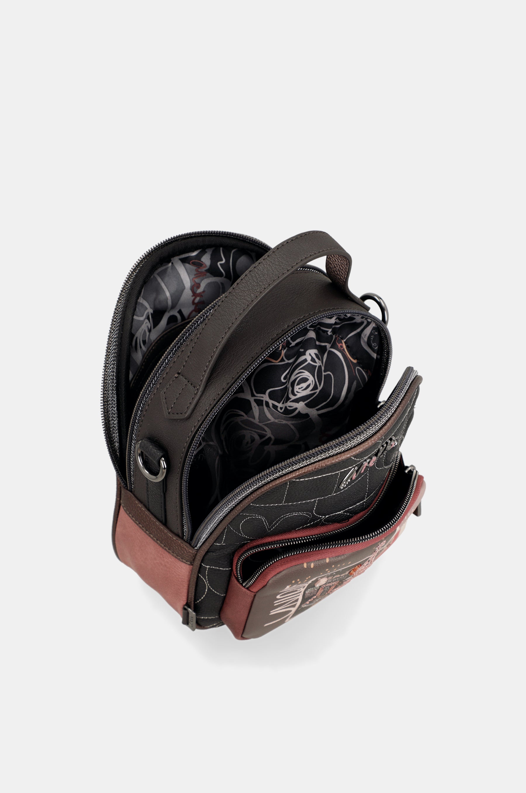 Mademoiselle small backpack for leisure use
