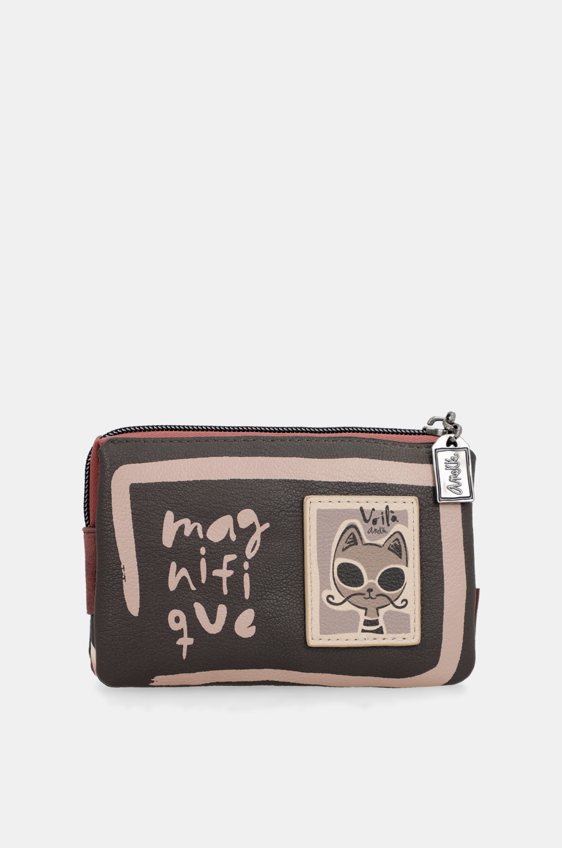 Mademoiselle 3-compartment coin purse