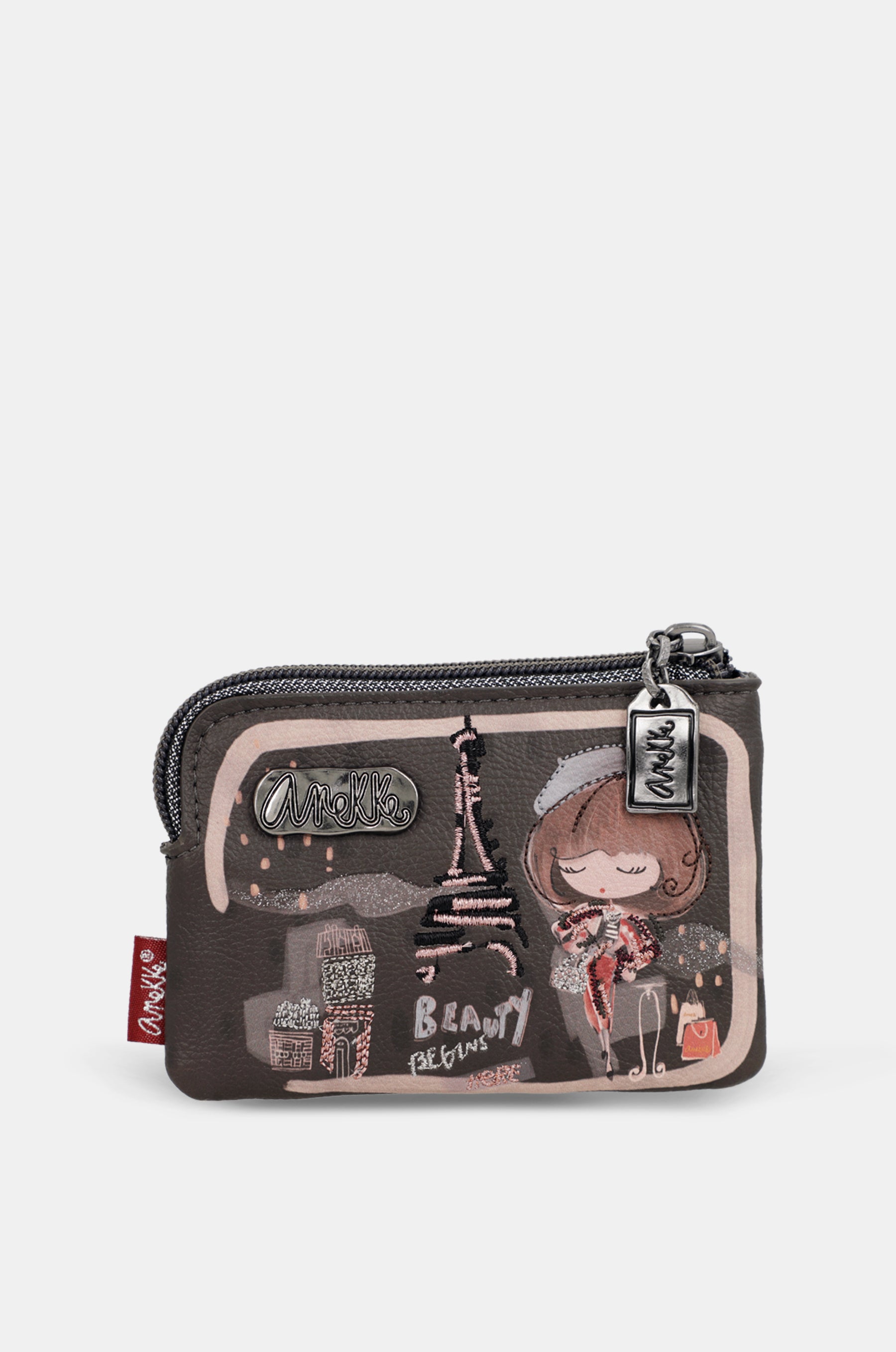 Mademoiselle small coin purse
