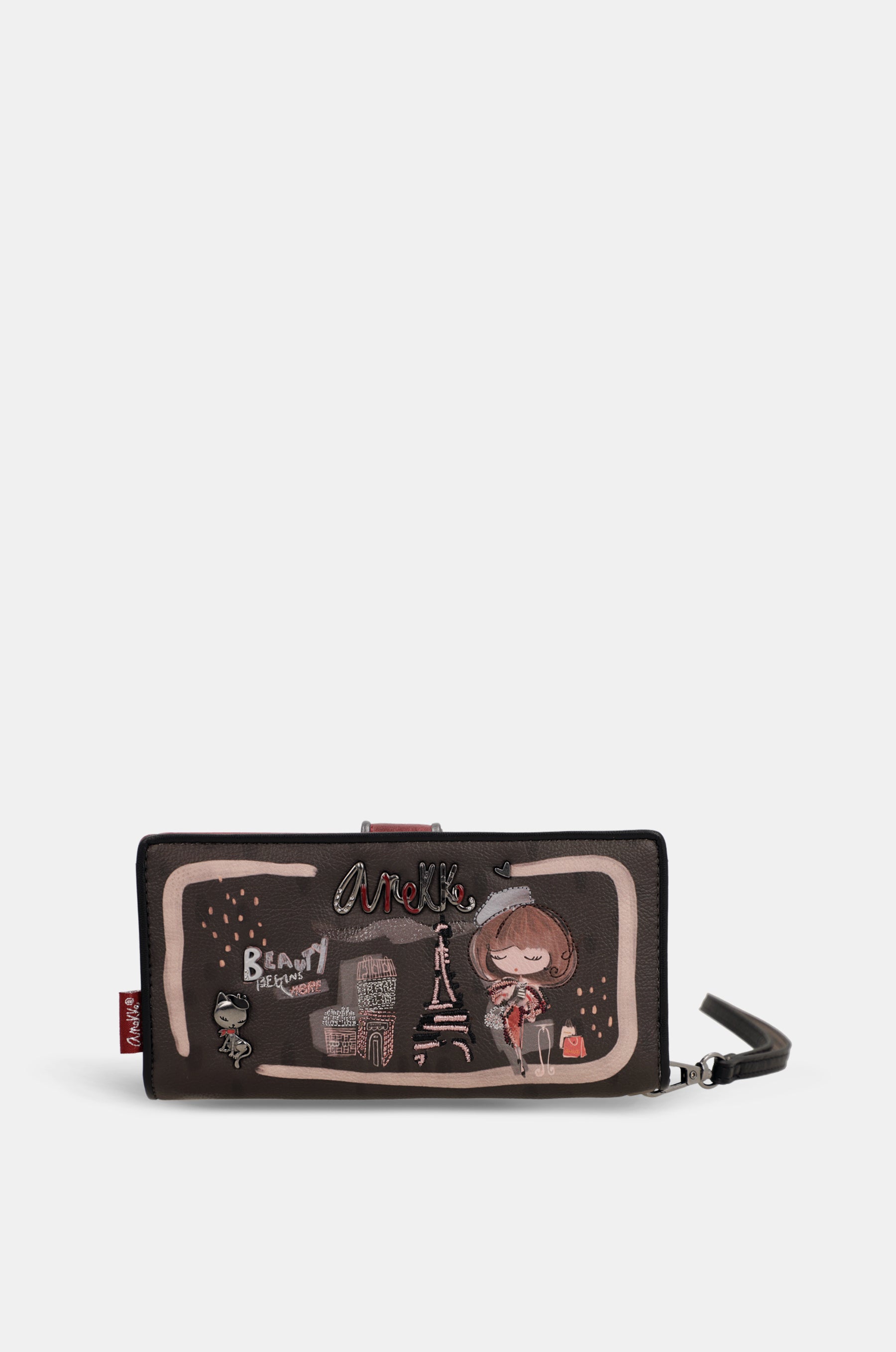 Mademoiselle large RFID wallet