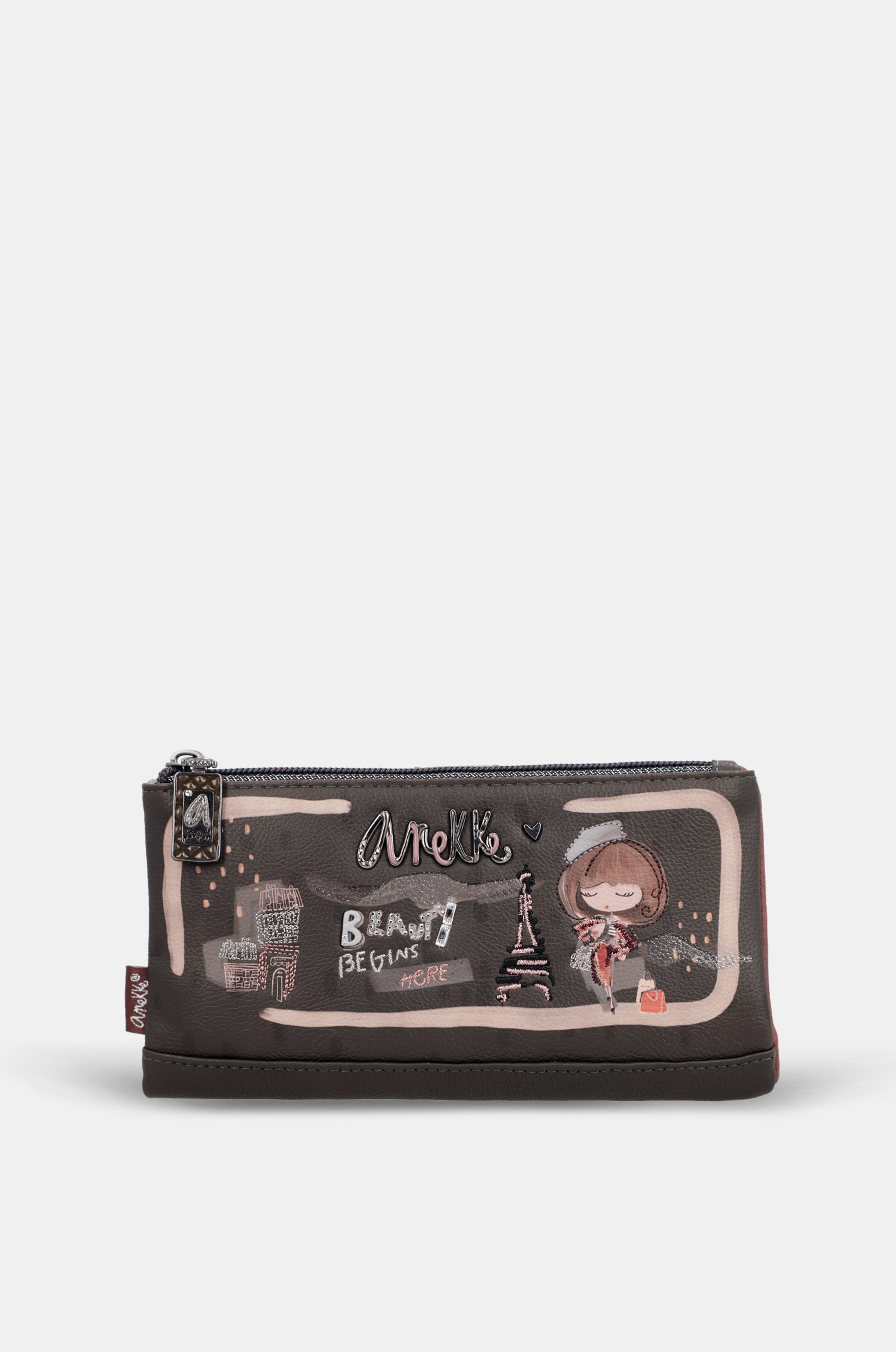 Mademoiselle flexible large RFID wallet