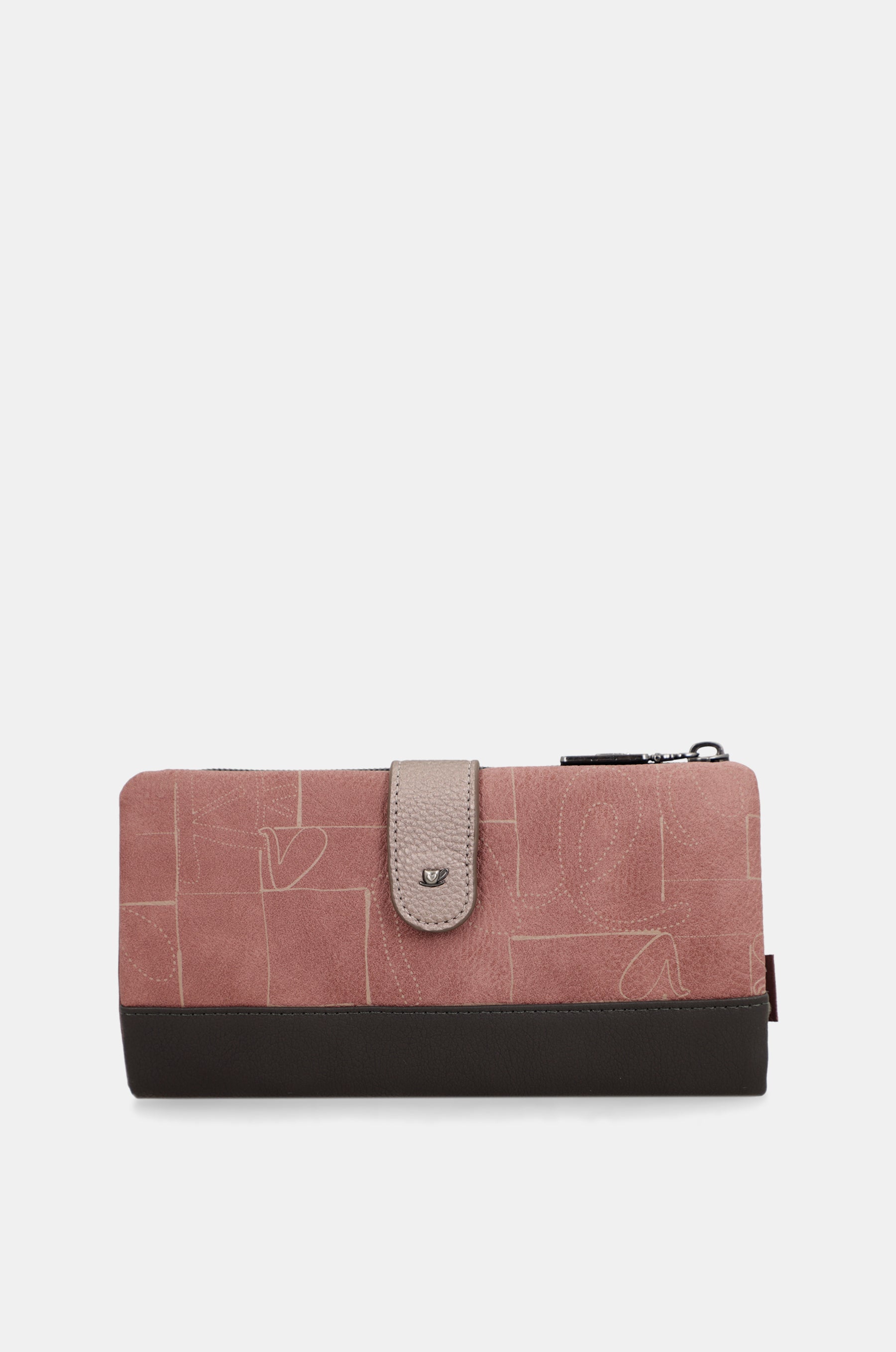 Mademoiselle flexible large RFID wallet