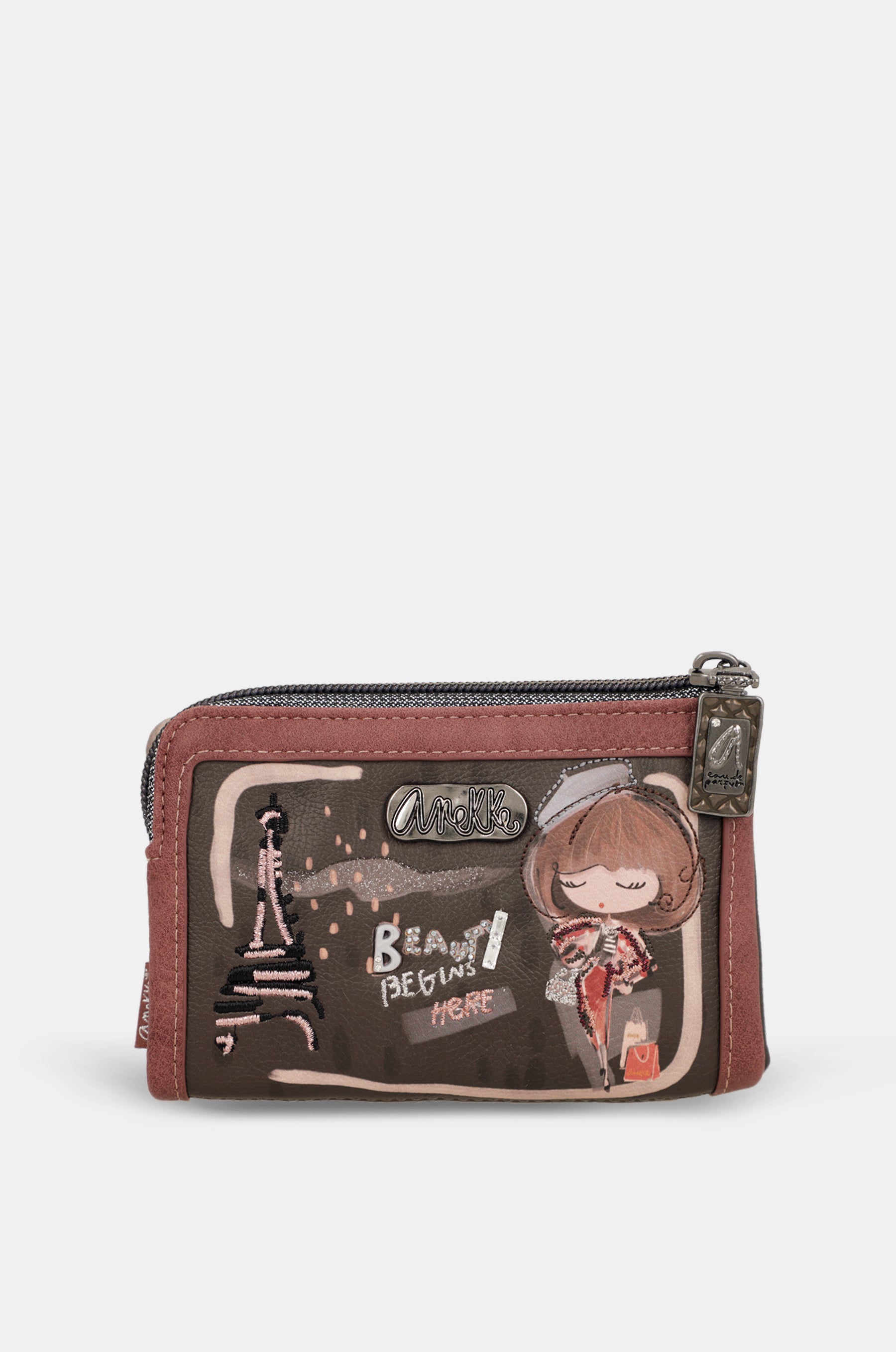 Mademoiselle flexible medium RFID wallet