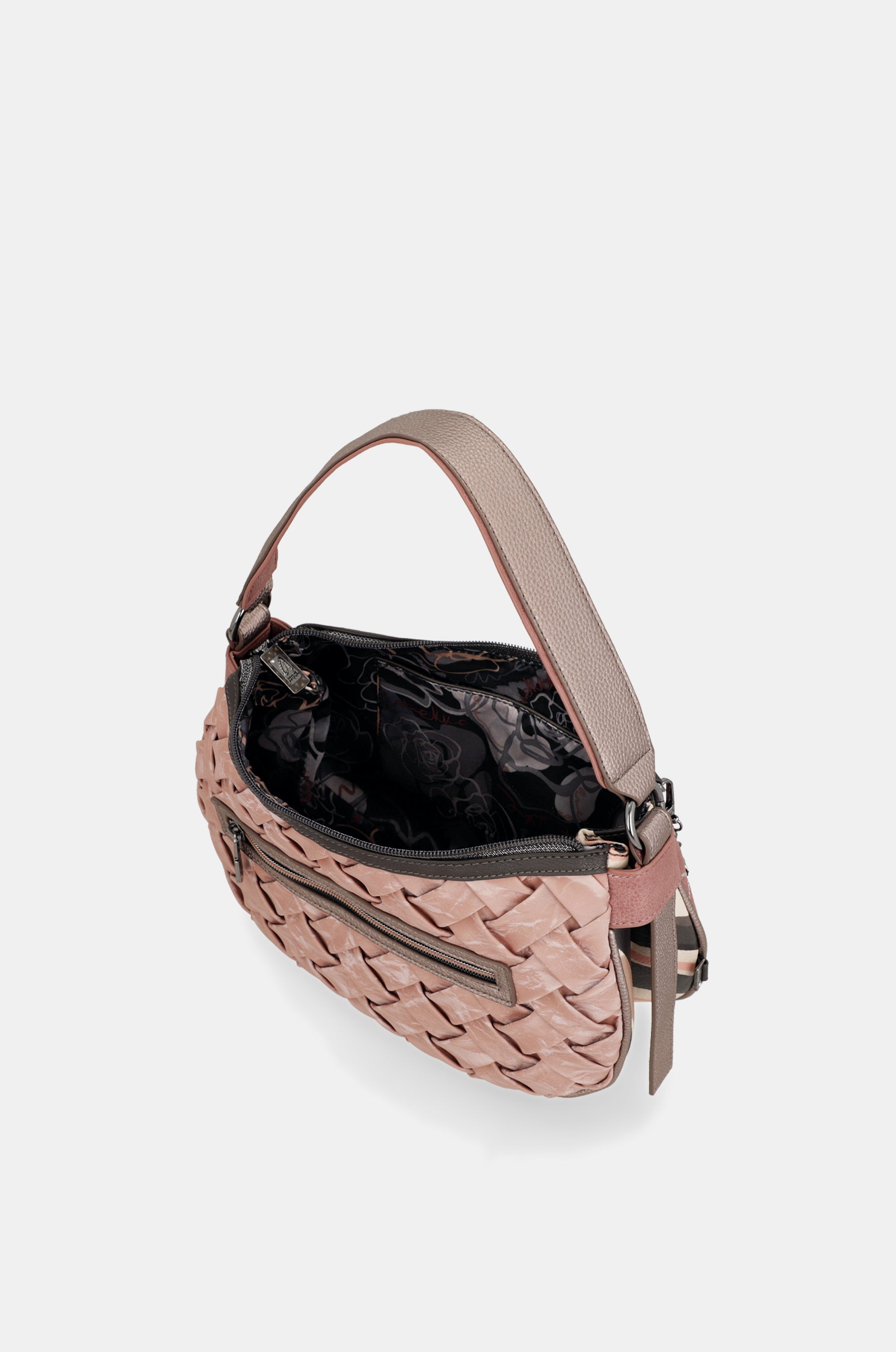 Parisian oval shoulder bag