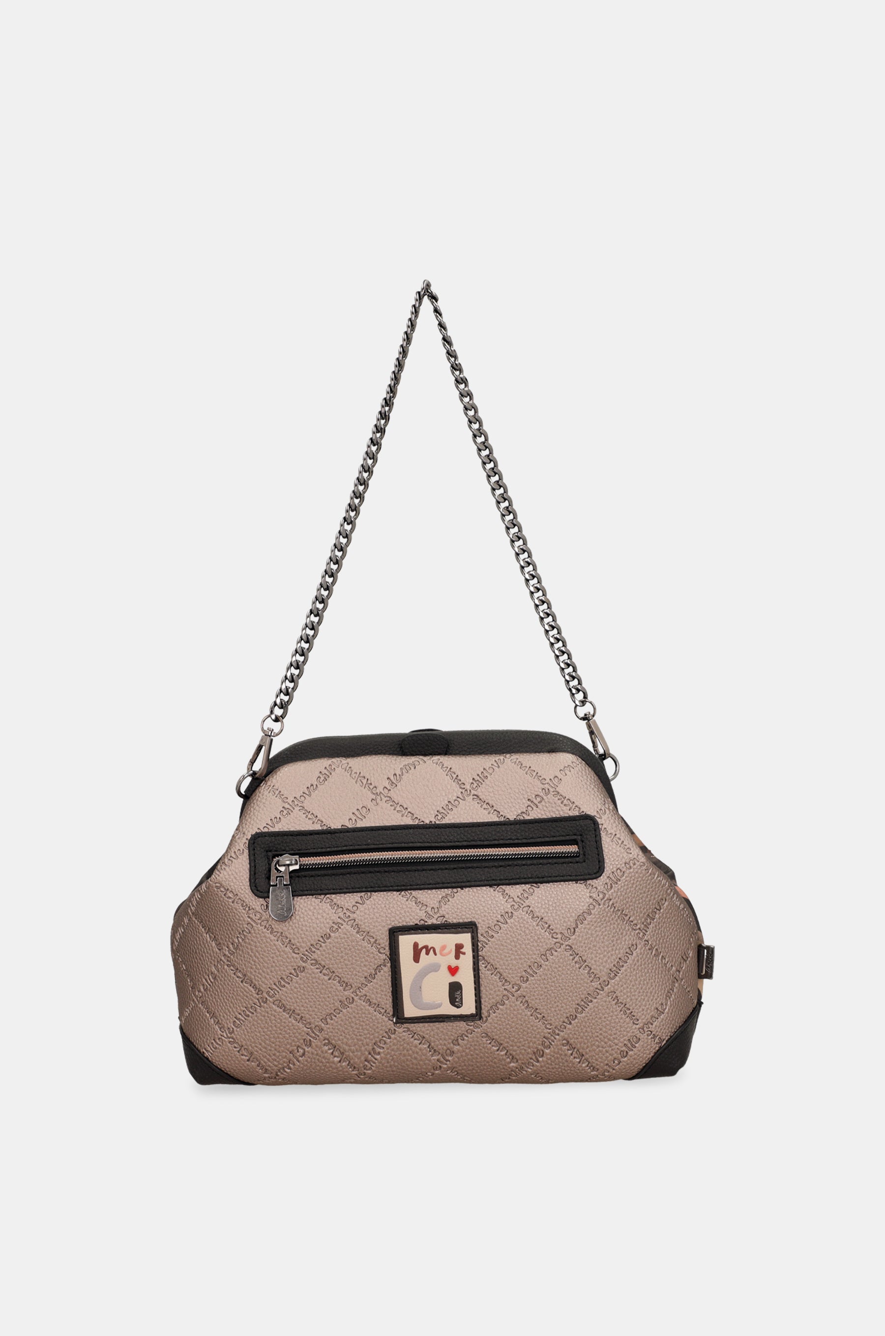 Parisian bucket-shape bag