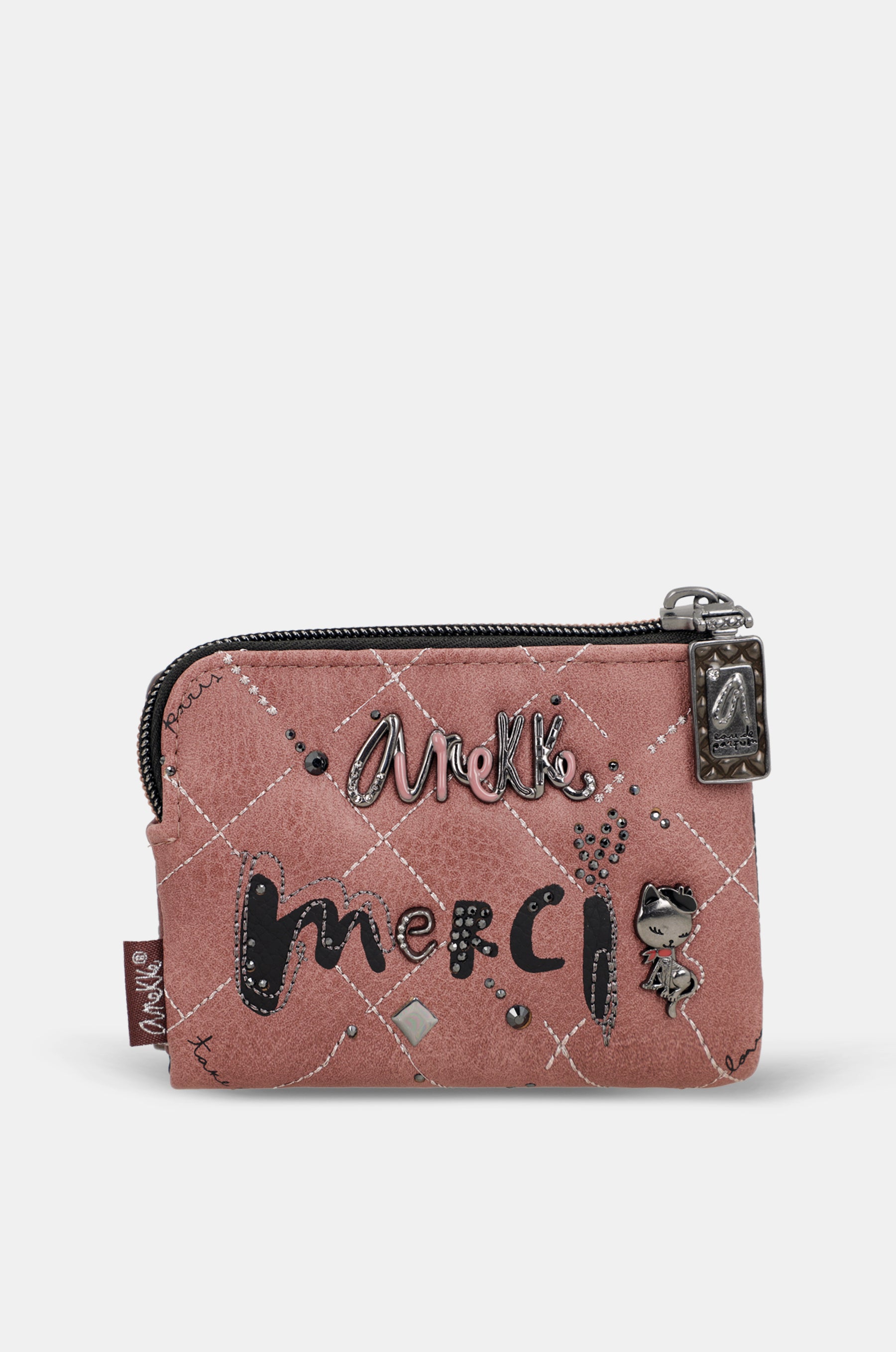 Parisian flexible small RFID wallet