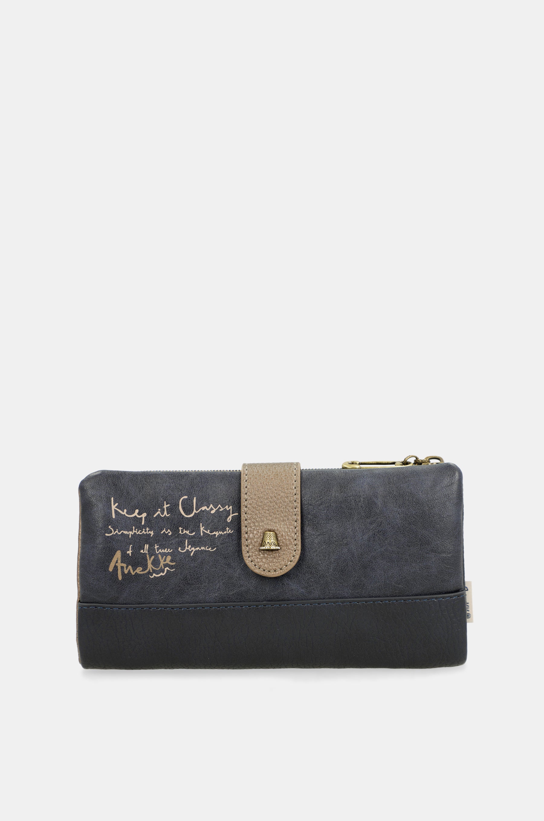 Studio flexible large RFID wallet