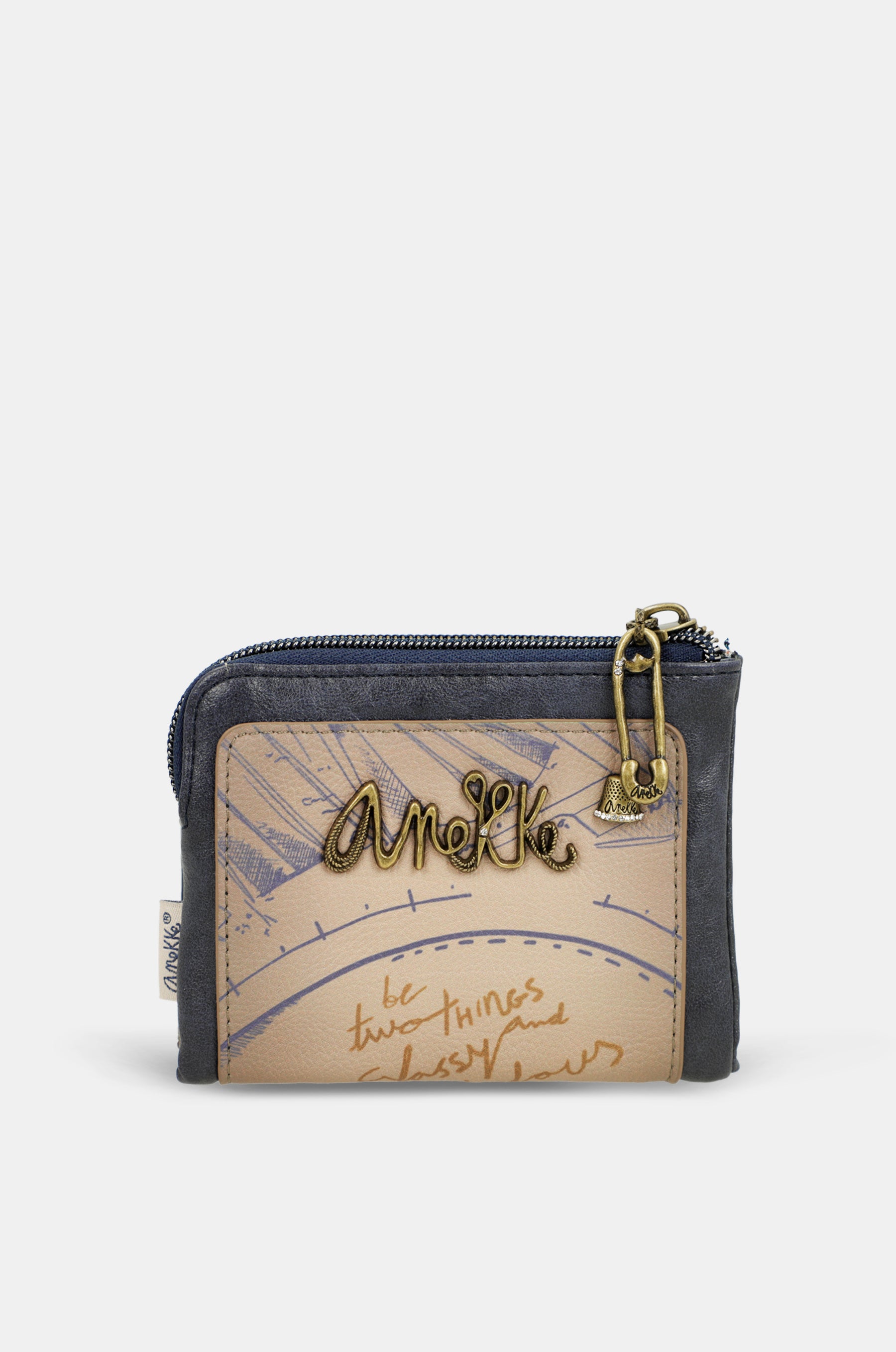 Studio flexible small RFID wallet