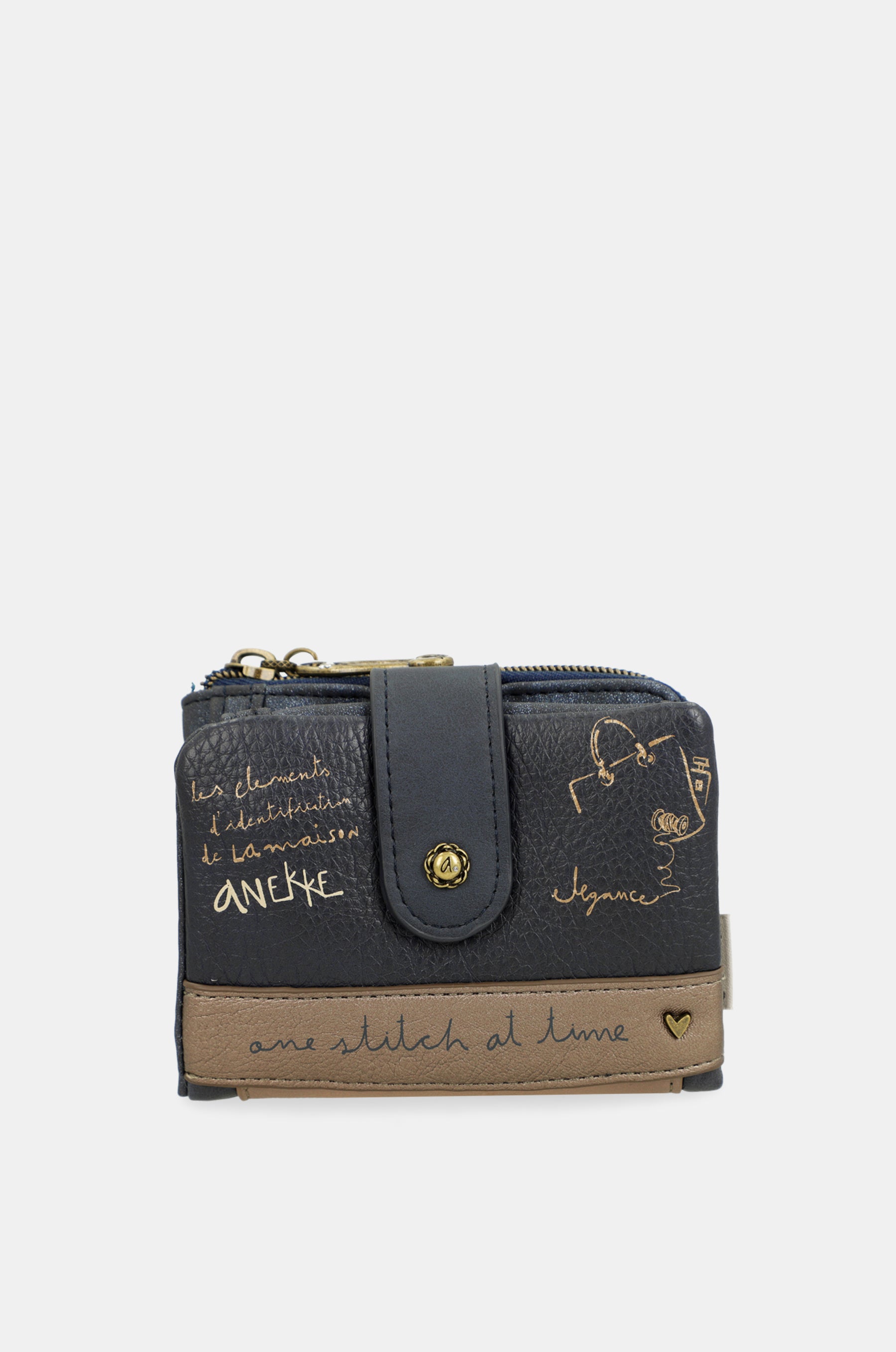 Studio flexible small RFID wallet