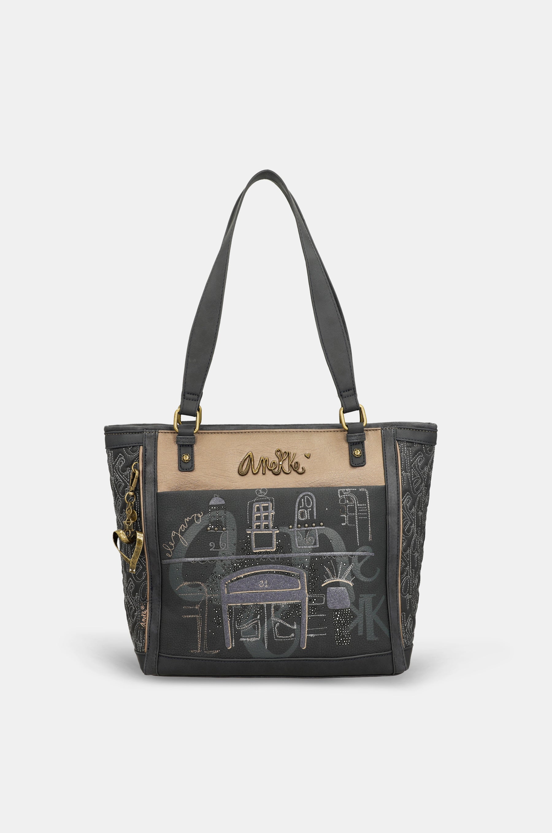 Boutique large shoulder bag