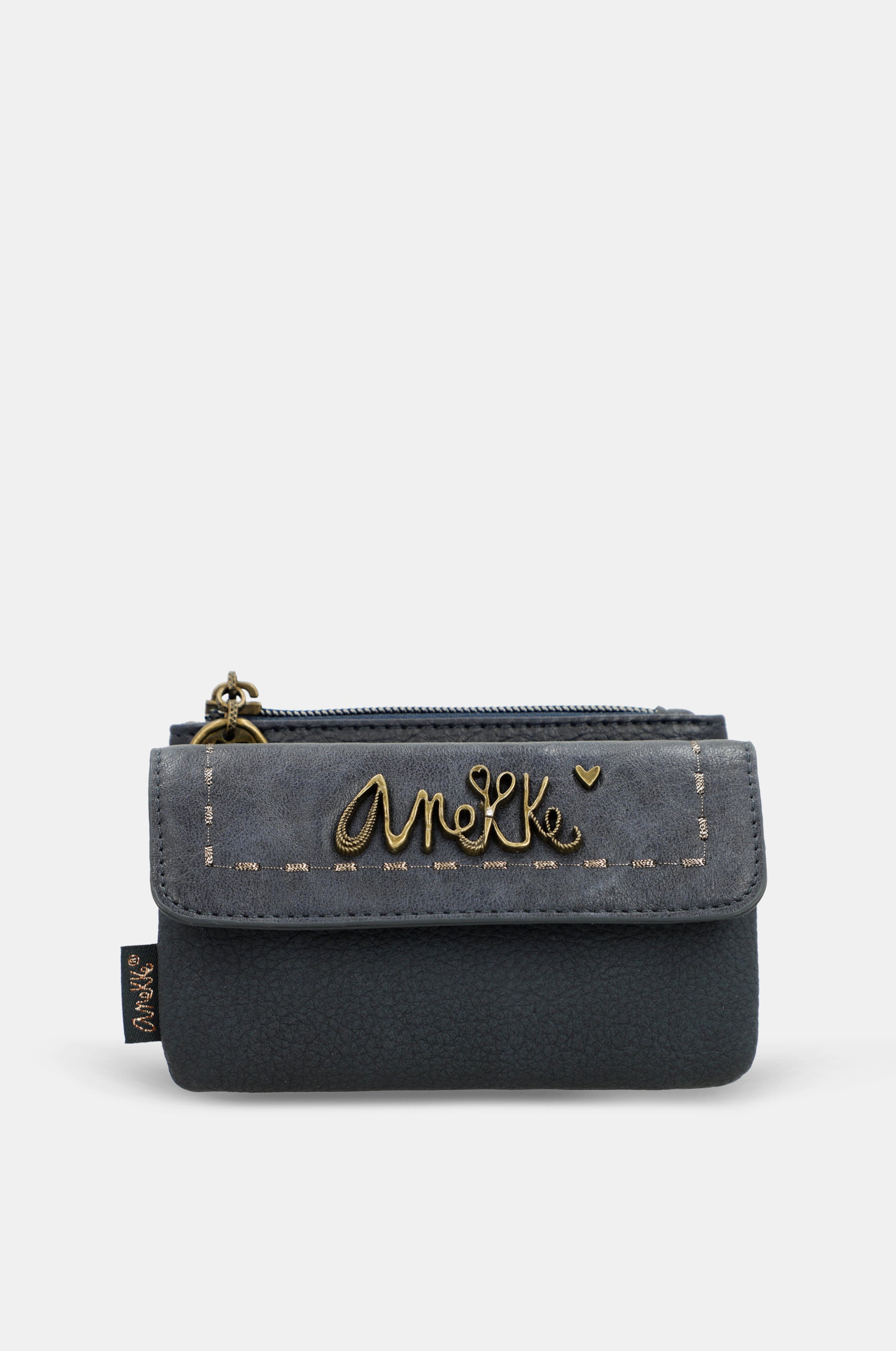 Boutique coin purse with flap