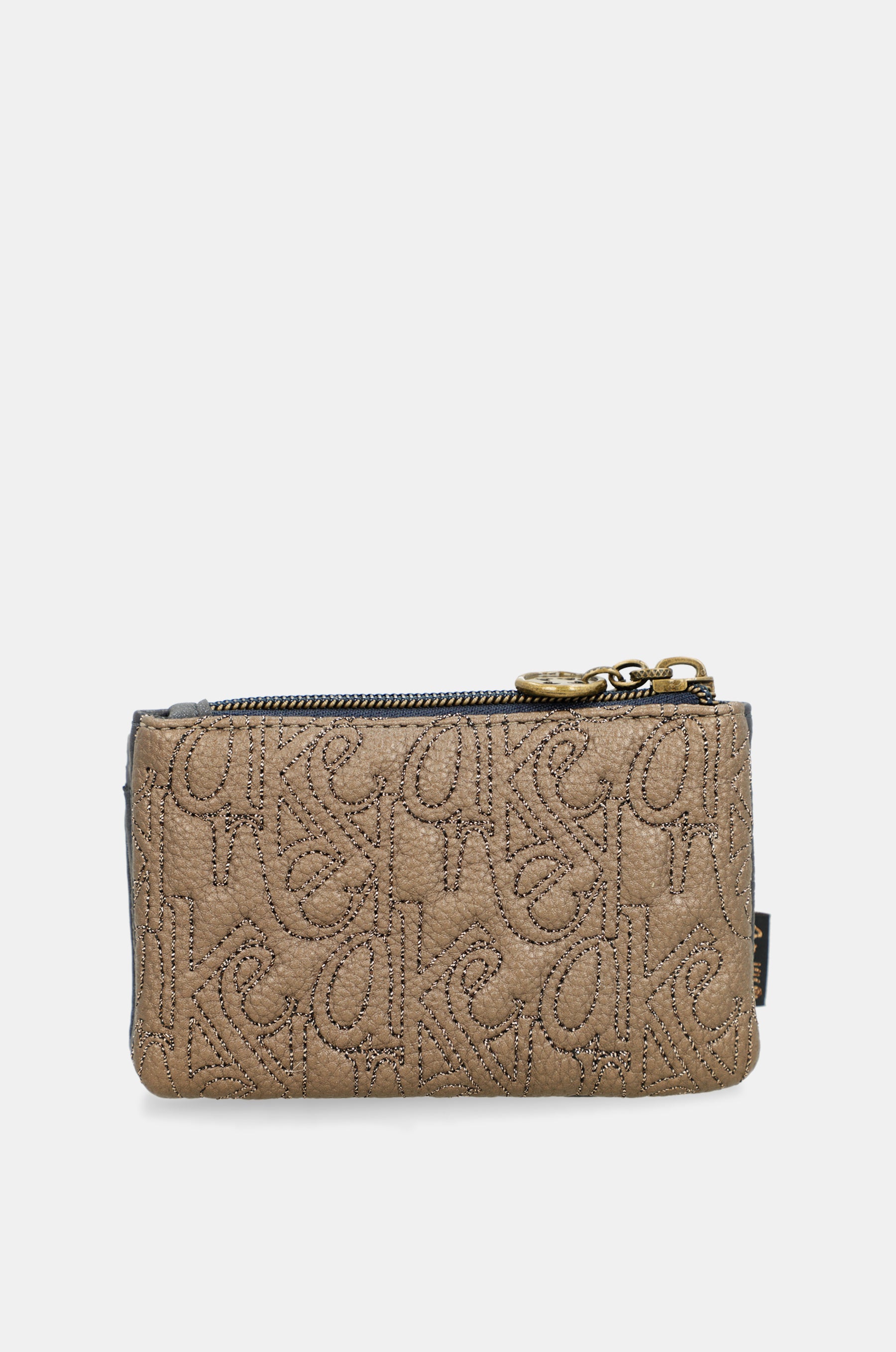 Boutique coin purse with flap