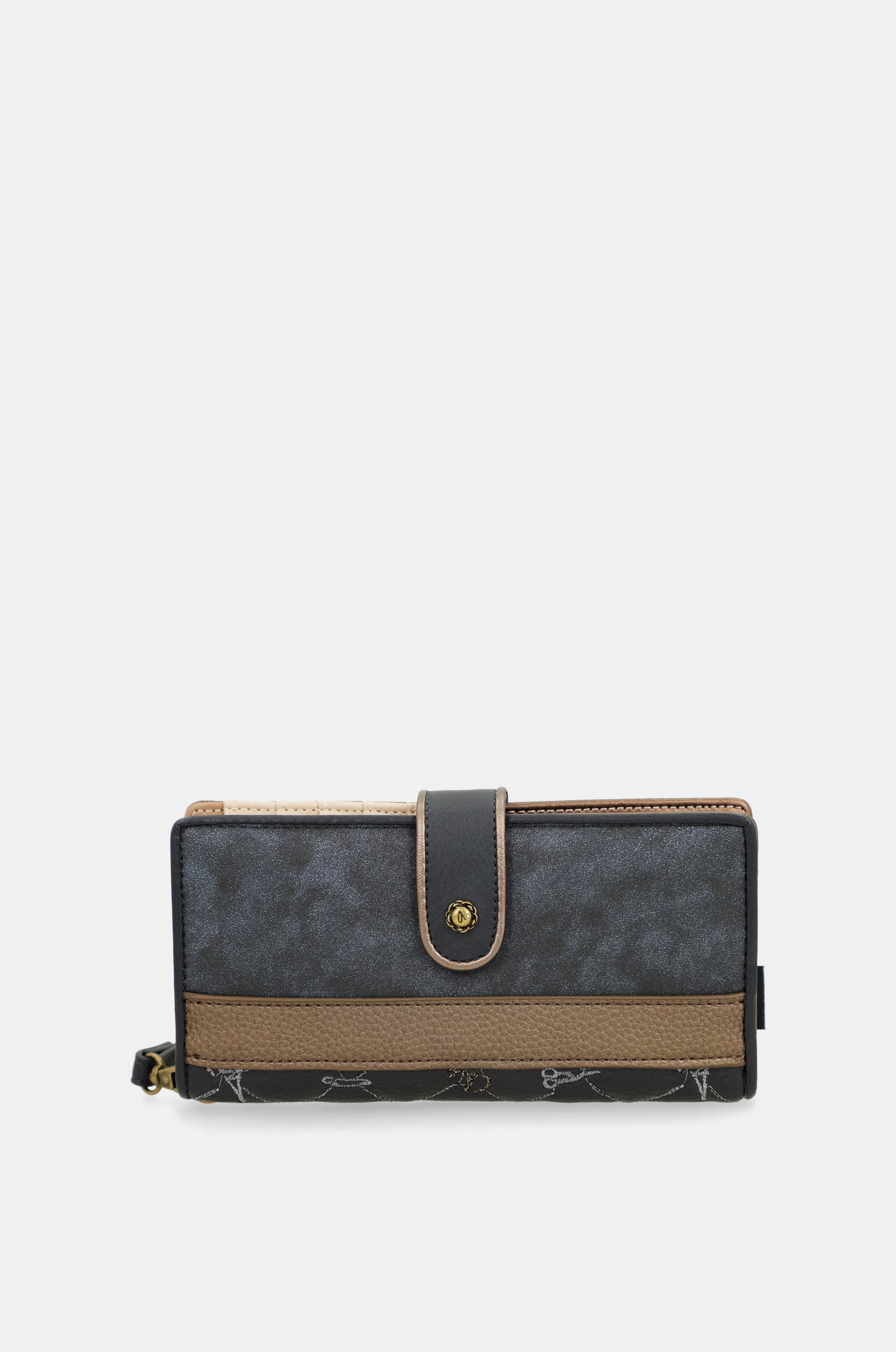 Boutique large RFID wallet