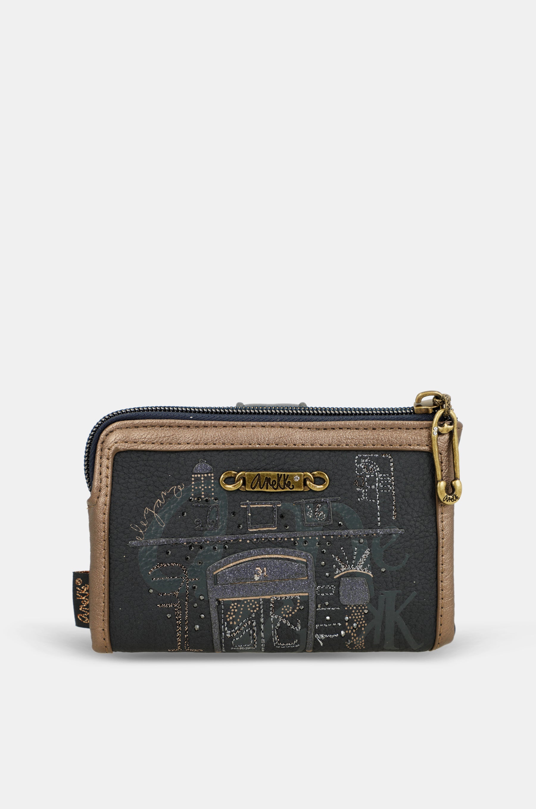 Boutique flexible medium RFID wallet
