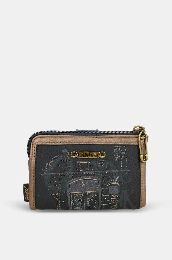 Boutique flexible medium RFID wallet