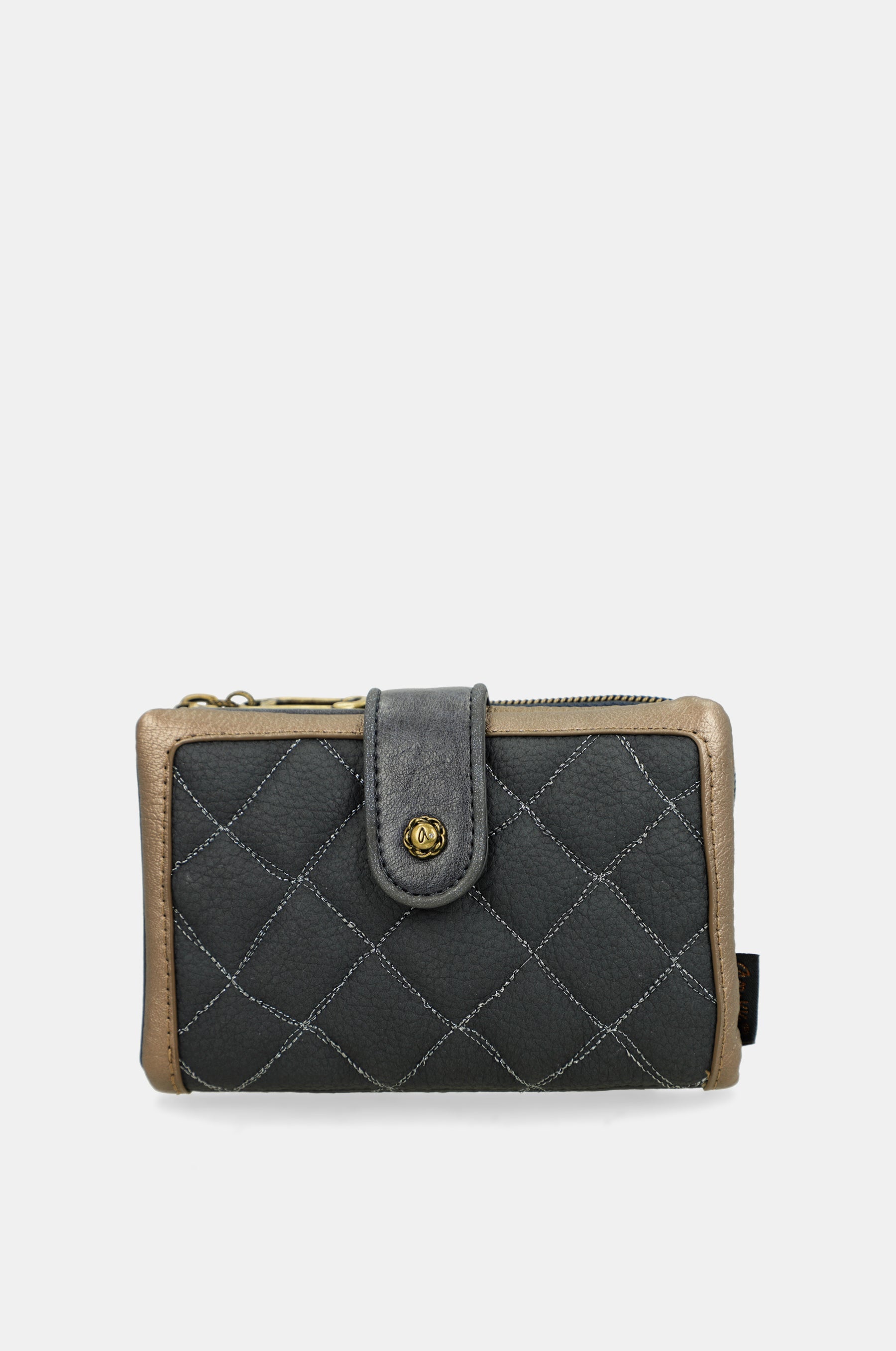 Boutique flexible medium RFID wallet