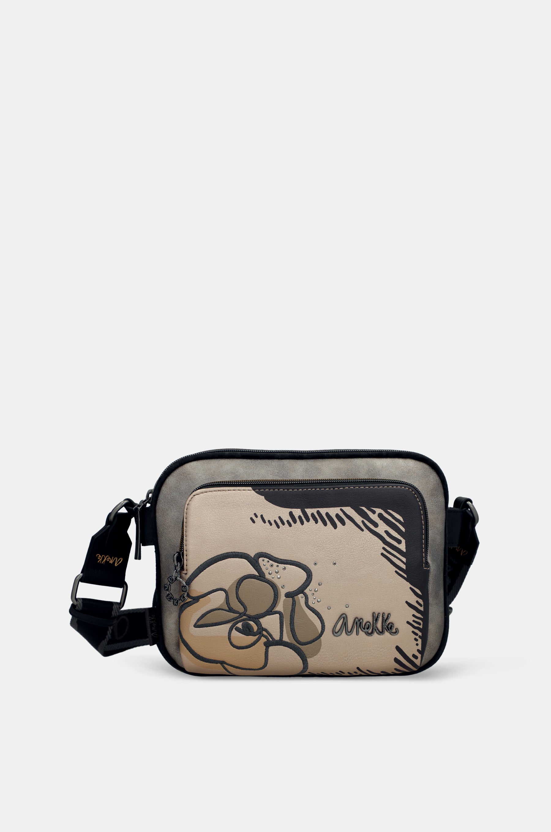 Nature Koko front pocket crossbody bag
