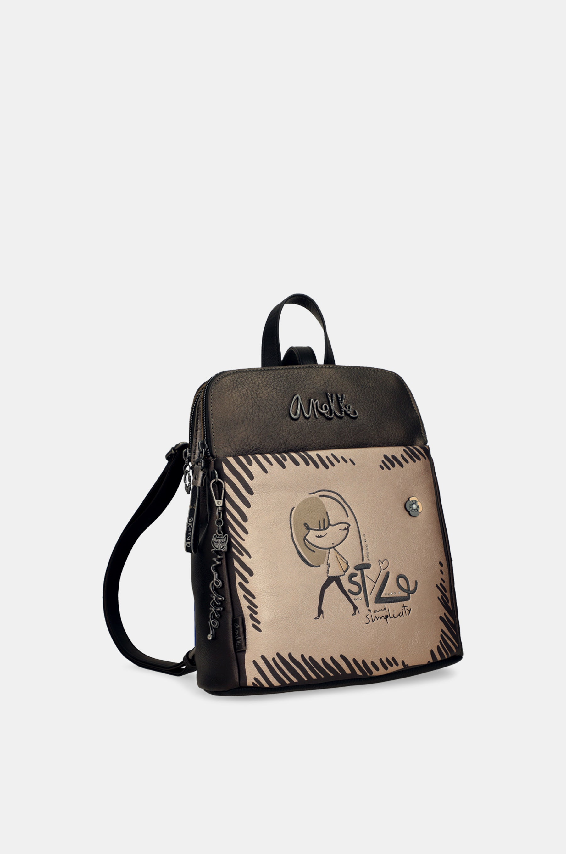 Nature Koko triple-compartment backpack
