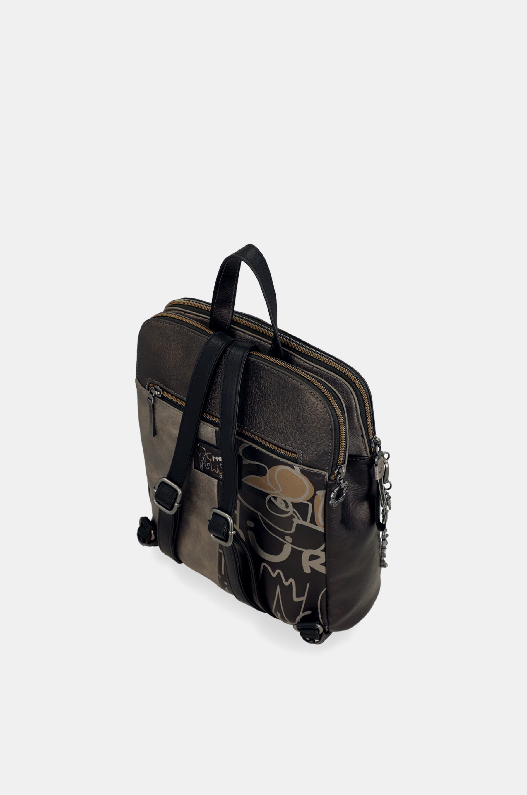 Nature Koko triple-compartment backpack