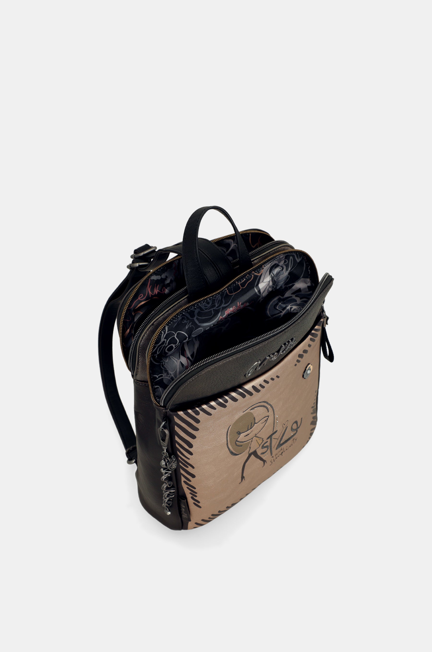 Nature Koko triple-compartment backpack