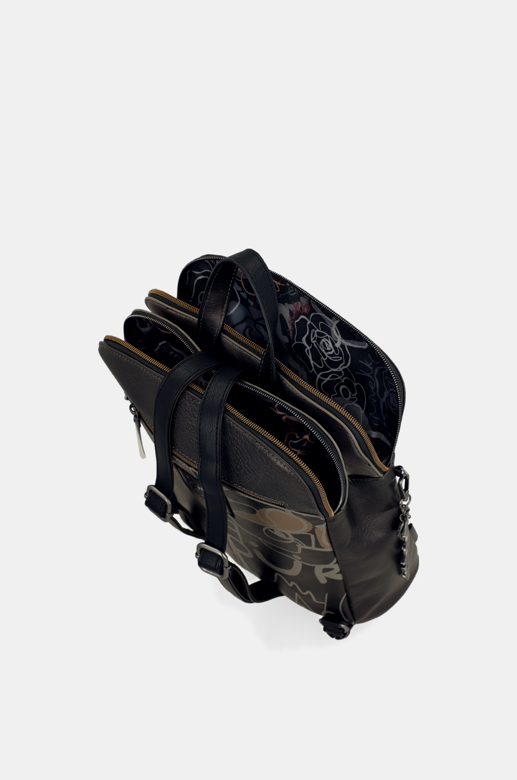 Nature Koko triple-compartment backpack