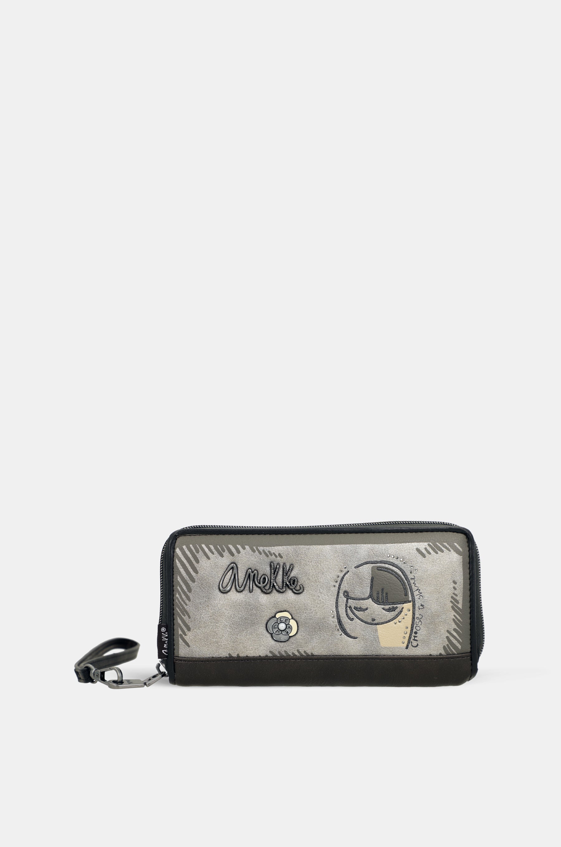 Nature Koko printed large RFID wallet