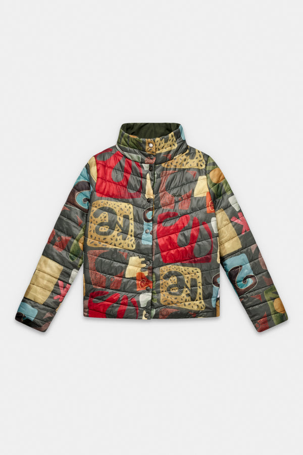 Reversible jacket Amphora