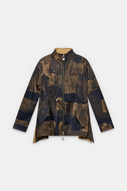 Lightweight reversible jacket